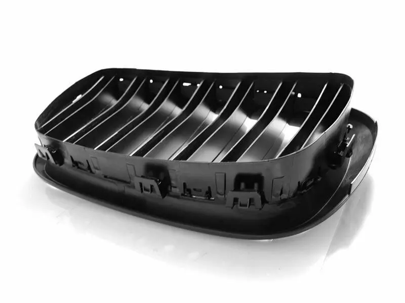 Grill BMW X5 (F15) 2013 - 2018 │ GLOSSY BLACK – bilde 4