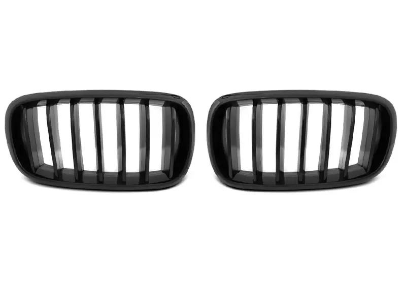 Grill BMW X5 (F15) 2013 - 2018 │ GLOSSY BLACK – bilde 5