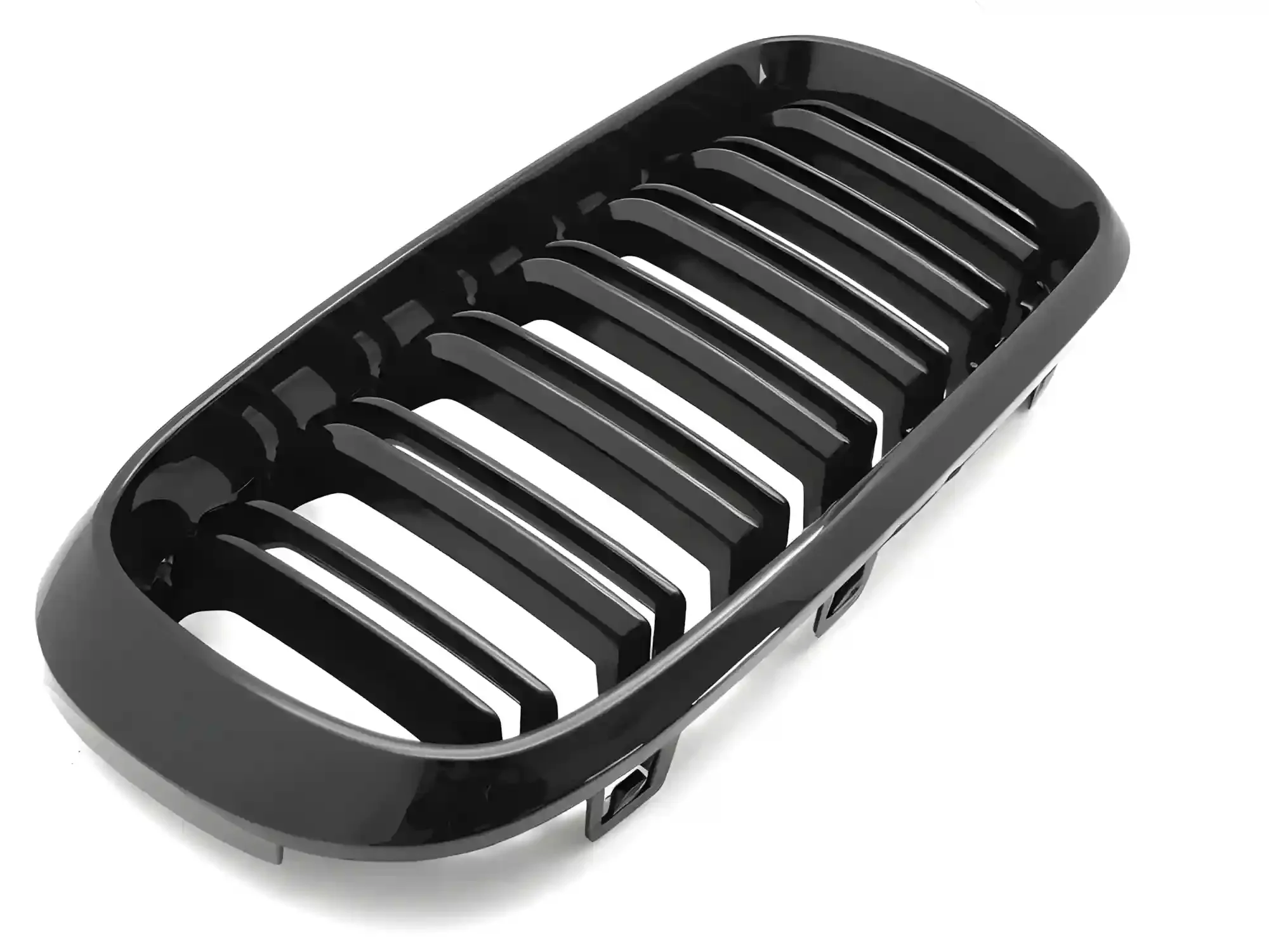 Grill BMW X5 (F15) 2013 - 2018 / X6 (F16) 2014 - 2019 │ Sportsgrill M Performance-stil - svart høyglans double bar – bilde 3