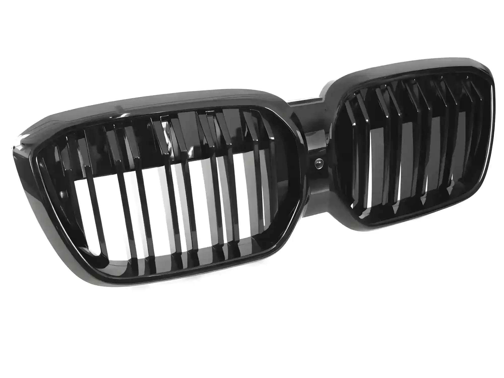 Grill BMW X5 (F15) 2013–2018 / X6 (F16) 2014–2019 │ Sportsgrill M Performance-stil - svart matt double bar