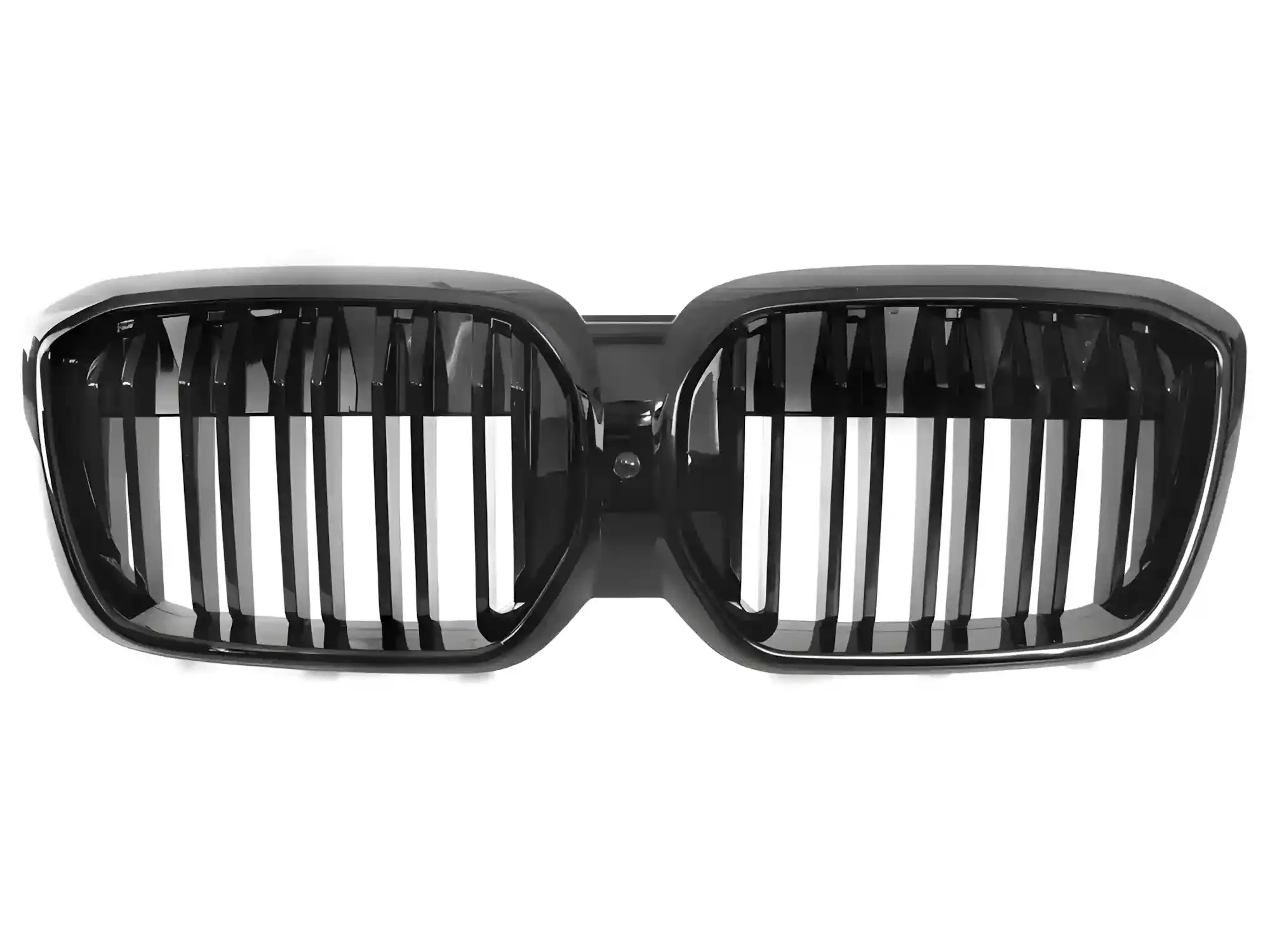 Grill BMW X5 (F15) 2013–2018 / X6 (F16) 2014–2019 │ Sportsgrill M Performance-stil - svart matt double bar – bilde 2