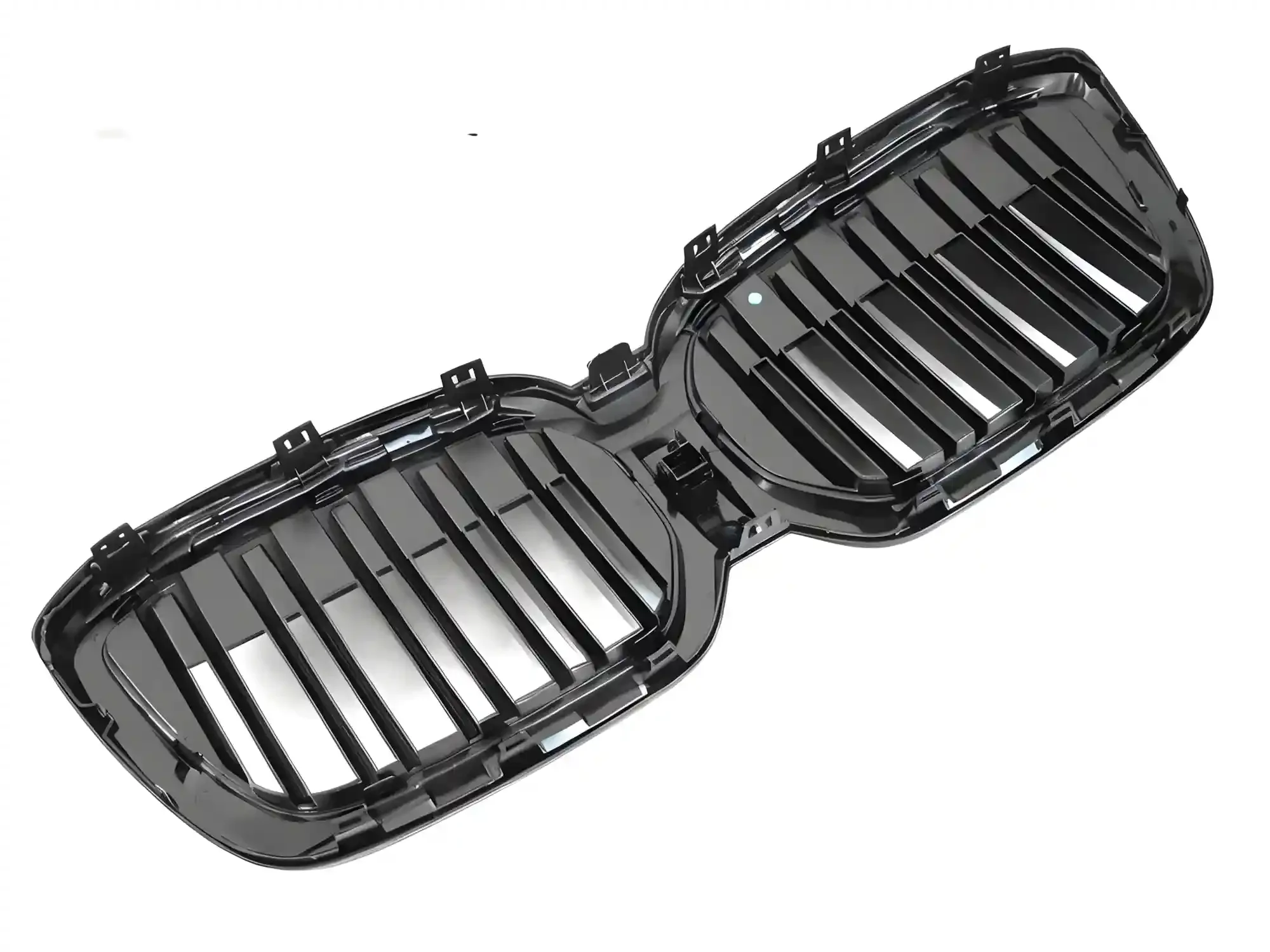 Grill BMW X5 (F15) 2013–2018 / X6 (F16) 2014–2019 │ Sportsgrill M Performance-stil - svart matt double bar – bilde 4