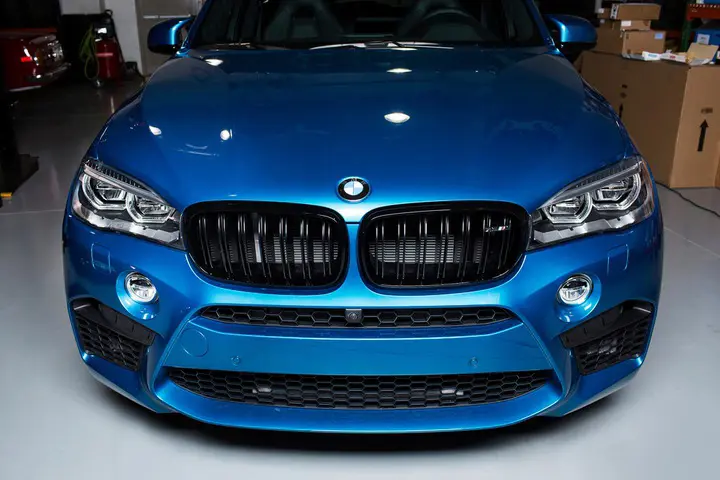 Grill BMW X5 (F15) 2013 - 2018 / X6 (F16)  M-TECH STYLE – bilde 3