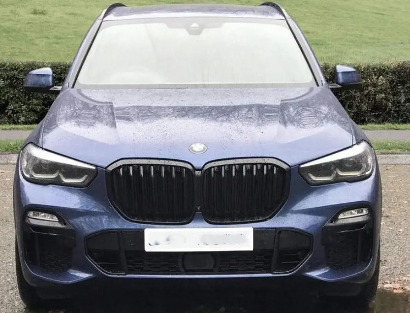 Grill BMW X5 (G05) 2018 - 2023 / BMW X5 (F95) │ Genuine® M Performance Black Edition – bilde 4