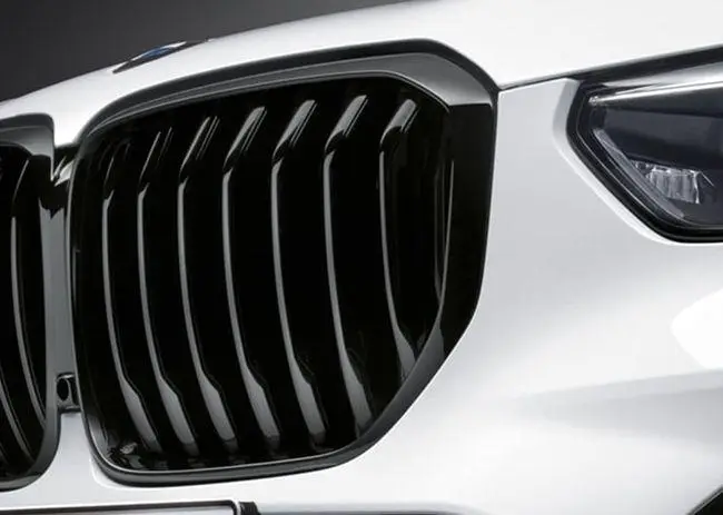 Grill BMW X5 (G05) 2018 - 2023 / BMW X5 (F95) │ Genuine® M Performance Black Edition – bilde 6