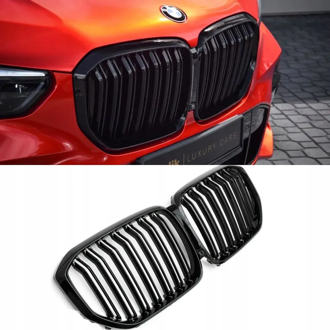 Grill BMW X5 (G05) 2018 - 2023 │ M Sport Design Shadow Piano Black Line