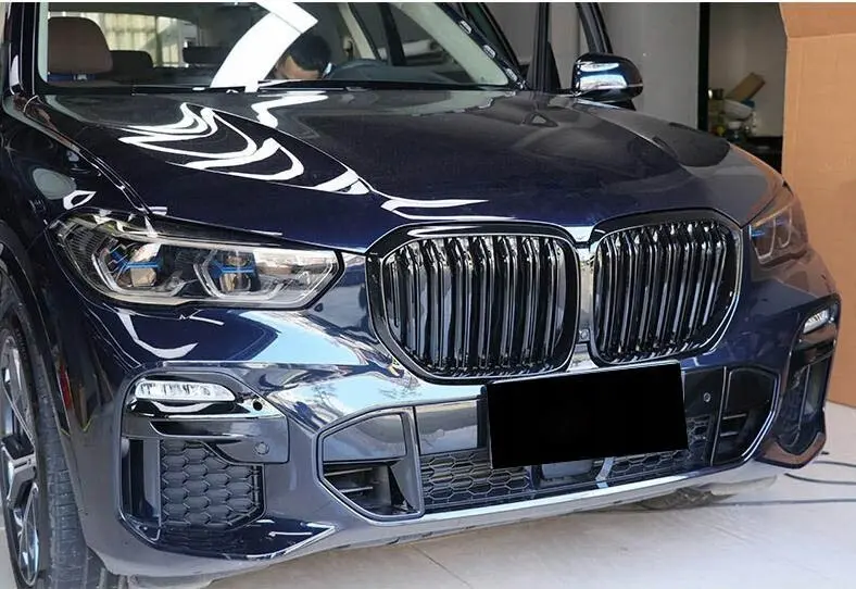 Grill BMW X5 (G05) 2018 - 2023 │ M Sport Design Shadow Piano Black Line – bilde 2