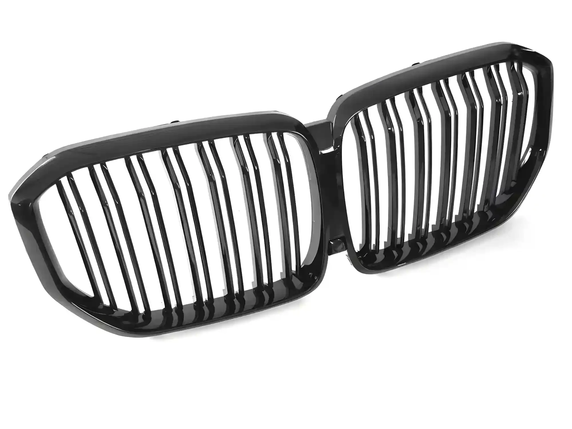 Grill BMW X5 (G05) 2018 – 2023 │ Sportsgrill M Performance-stil - svart høyglans double bar