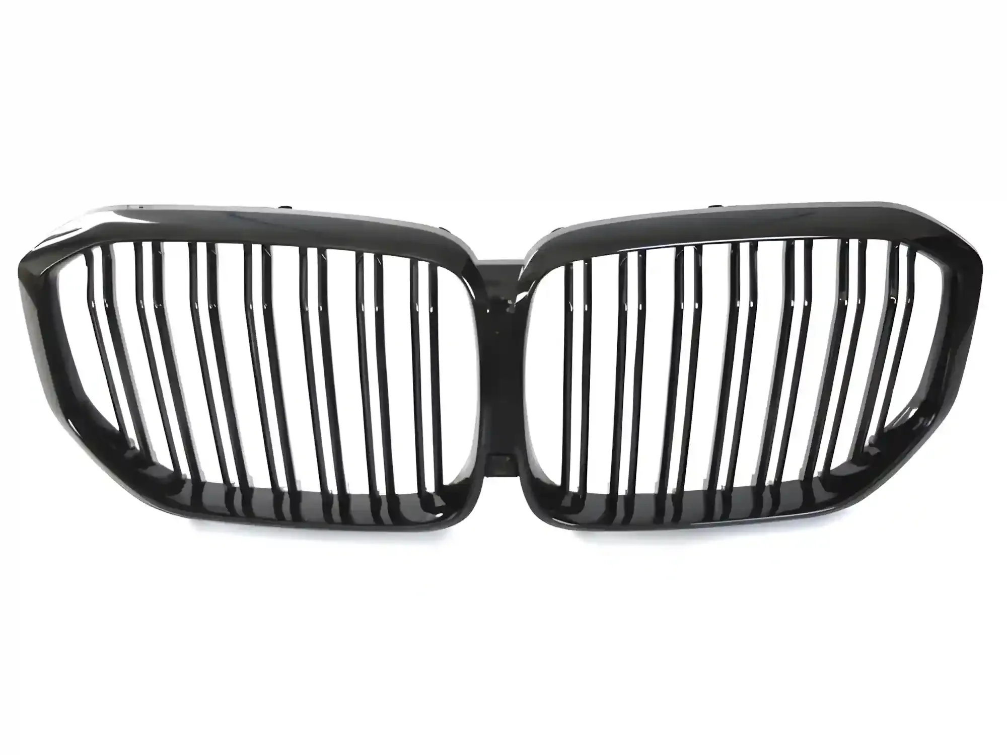 Grill BMW X5 (G05) 2018 – 2023 │ Sportsgrill M Performance-stil - svart høyglans double bar – bilde 2
