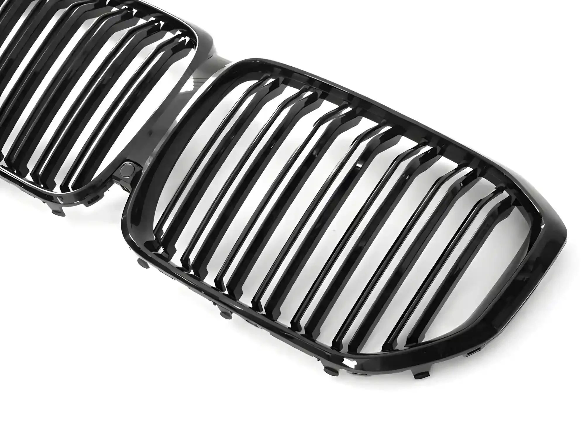 Grill BMW X5 (G05) 2018 – 2023 │ Sportsgrill M Performance-stil - svart høyglans double bar – bilde 3