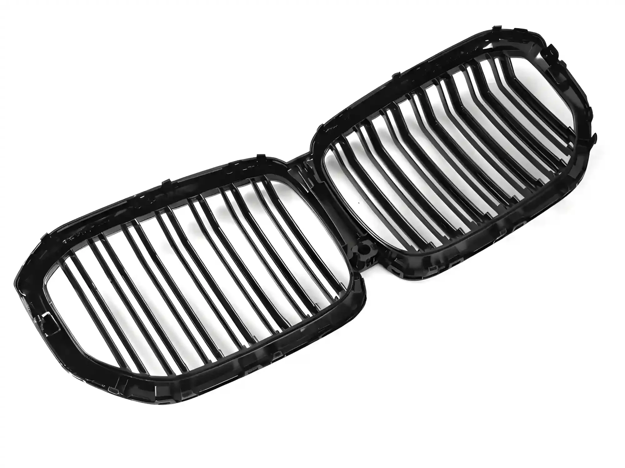 Grill BMW X5 (G05) 2018 – 2023 │ Sportsgrill M Performance-stil - svart høyglans double bar – bilde 4
