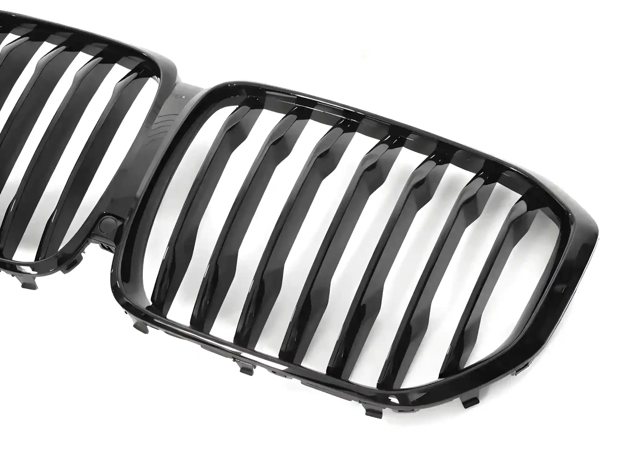 Grill BMW X5 (G05) 2018 – 2023 │ Sportsgrill M Performance-stil - svart høyglans – bilde 3