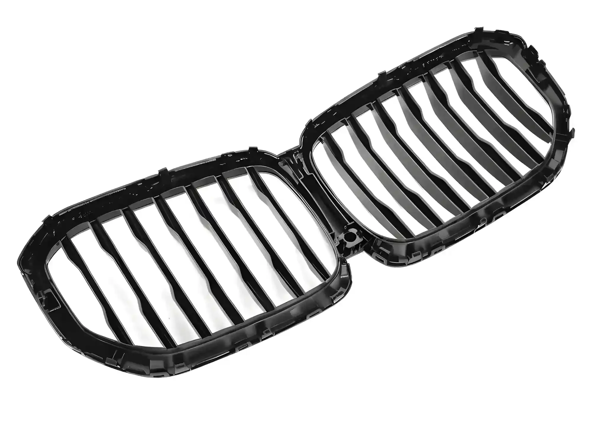 Grill BMW X5 (G05) 2018 – 2023 │ Sportsgrill M Performance-stil - svart høyglans – bilde 4