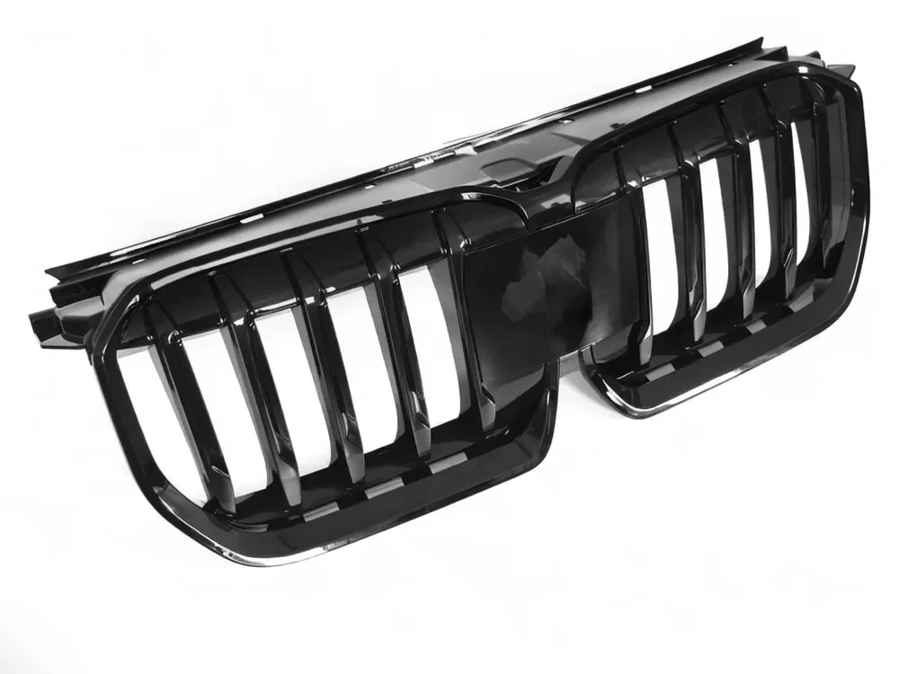 Grill BMW X5 (G05) 2019 - 2022 │ Sportsgrill M Performance-stil - svart matt double bar
