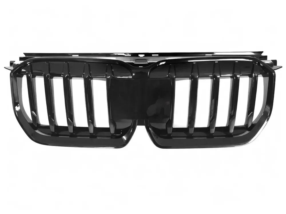 Grill BMW X5 (G05) 2019 - 2022 │ Sportsgrill M Performance-stil - svart matt double bar – bilde 2