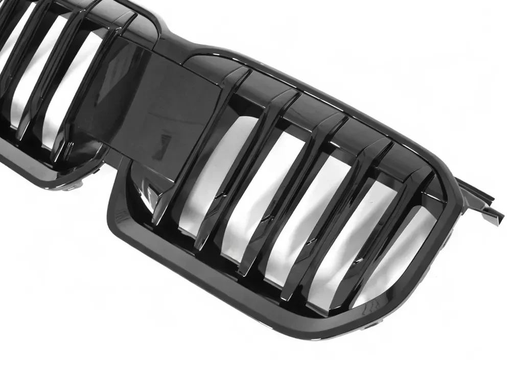Grill BMW X5 (G05) 2019 - 2022 │ Sportsgrill M Performance-stil - svart matt double bar – bilde 3
