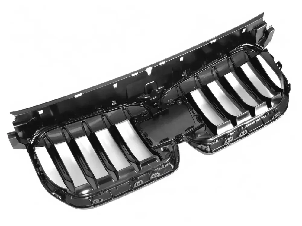 Grill BMW X5 (G05) 2019 - 2022 │ Sportsgrill M Performance-stil - svart matt double bar – bilde 4