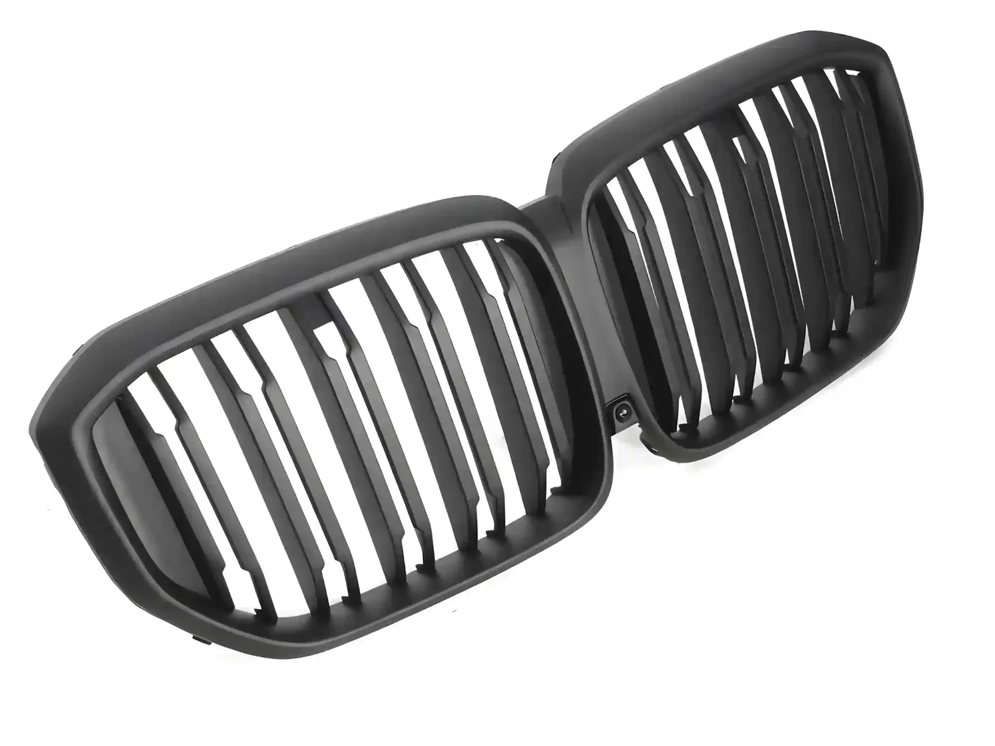 Grill BMW X5 (G05) 2019 - 2022 │ Sportsgrill M Performance-stil - svart matt double bar