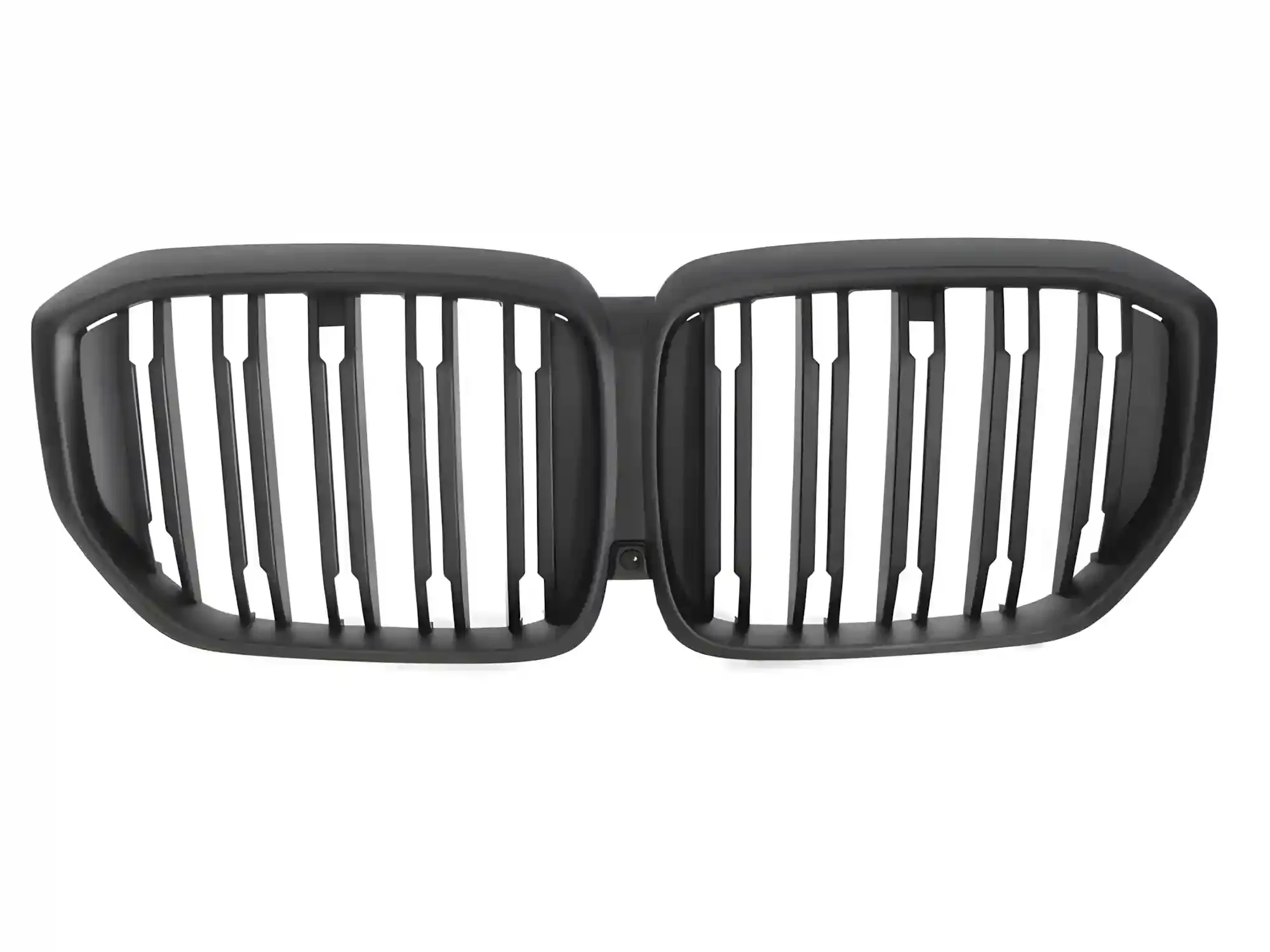 Grill BMW X5 (G05) 2019 - 2022 │ Sportsgrill M Performance-stil - svart matt double bar – bilde 2