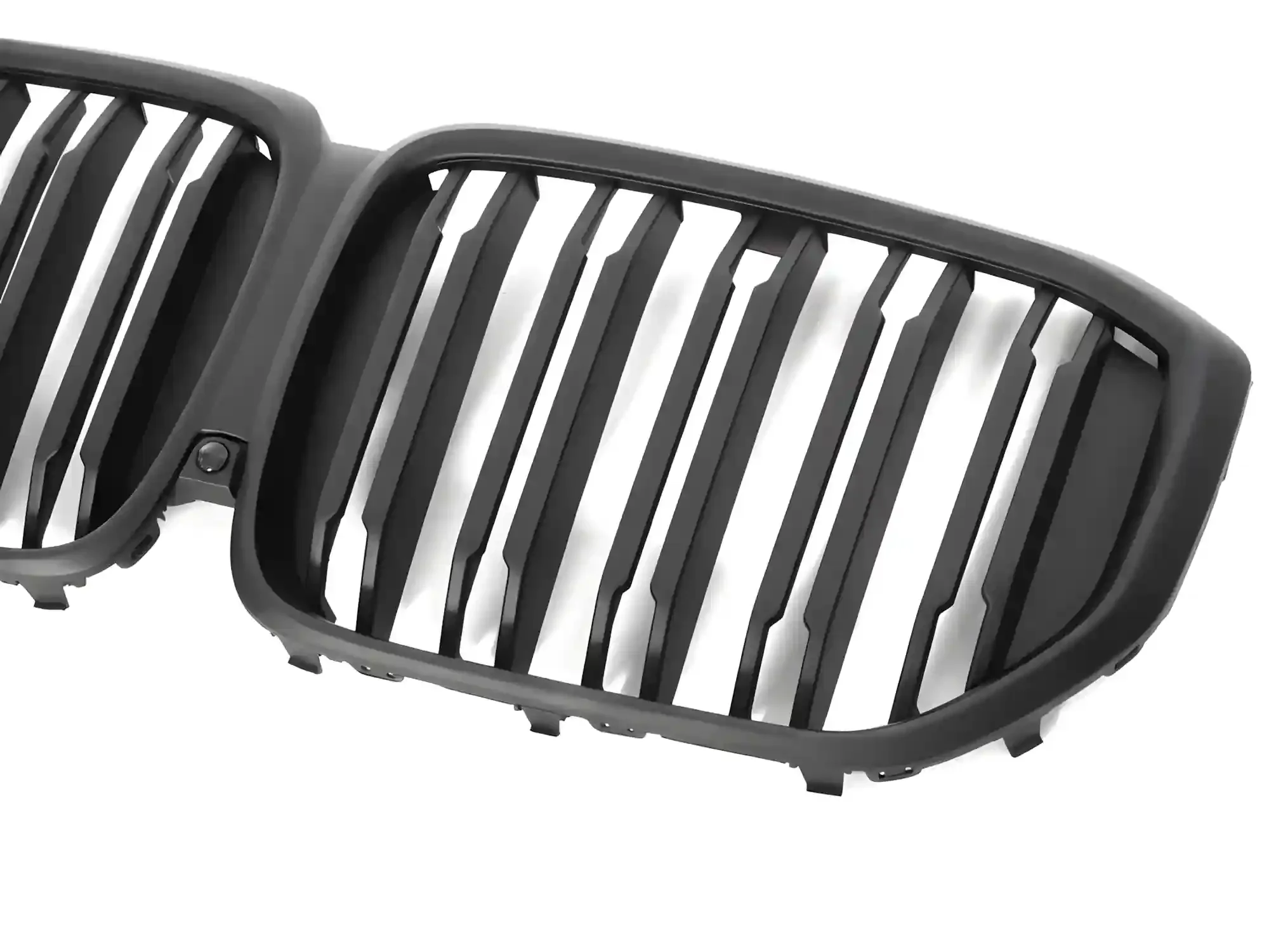 Grill BMW X5 (G05) 2019 - 2022 │ Sportsgrill M Performance-stil - svart matt double bar – bilde 3
