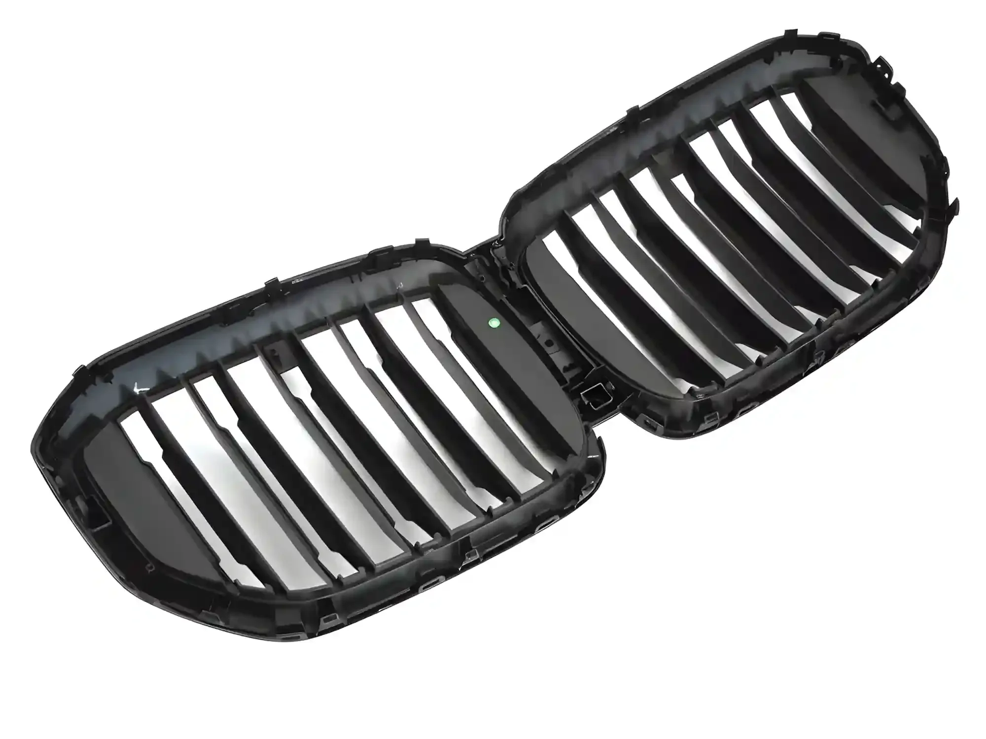 Grill BMW X5 (G05) 2019 - 2022 │ Sportsgrill M Performance-stil - svart matt double bar – bilde 4