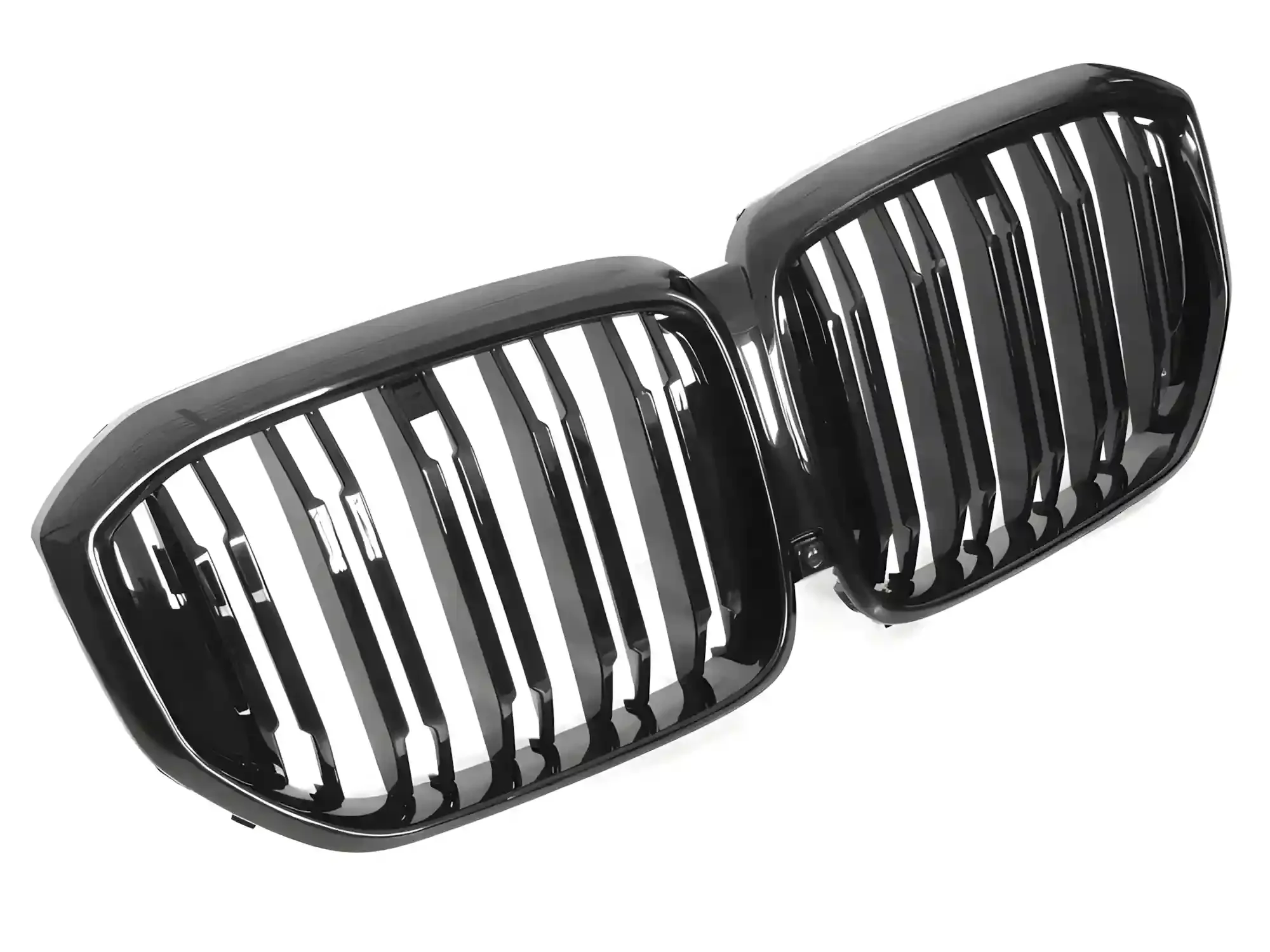Grill BMW X5 (G05) Facelift 2023 -> │ Sportsgrill M Performance-stil - svart høyglans double bar