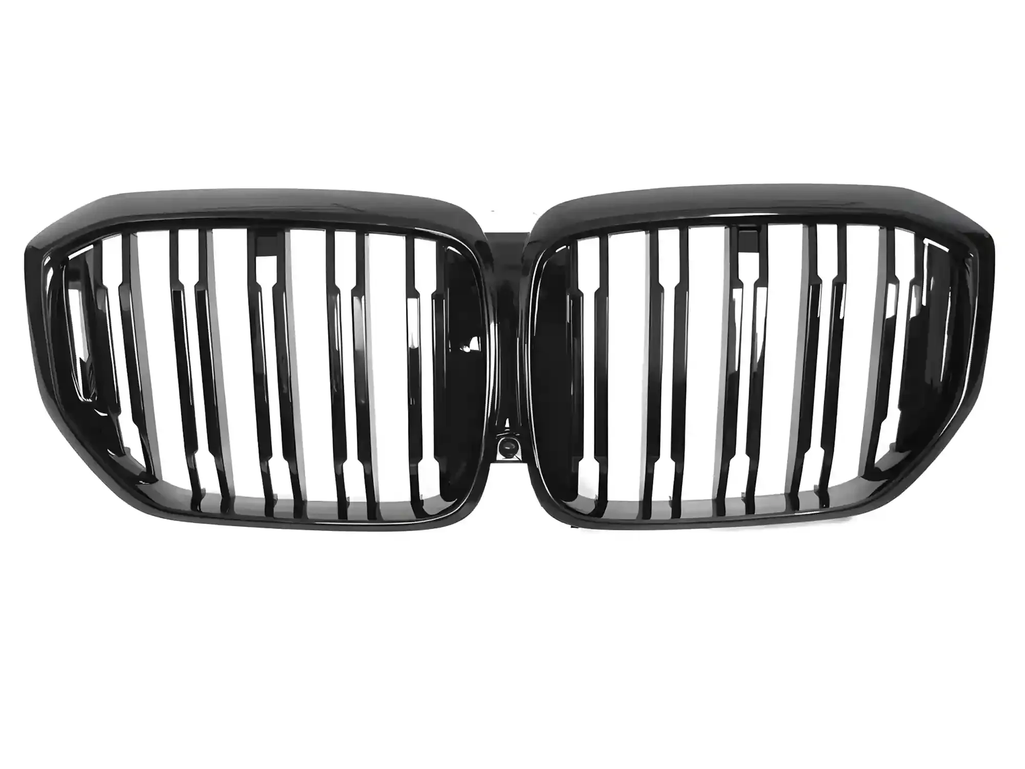 Grill BMW X5 (G05) Facelift 2023 -> │ Sportsgrill M Performance-stil - svart høyglans double bar – bilde 2