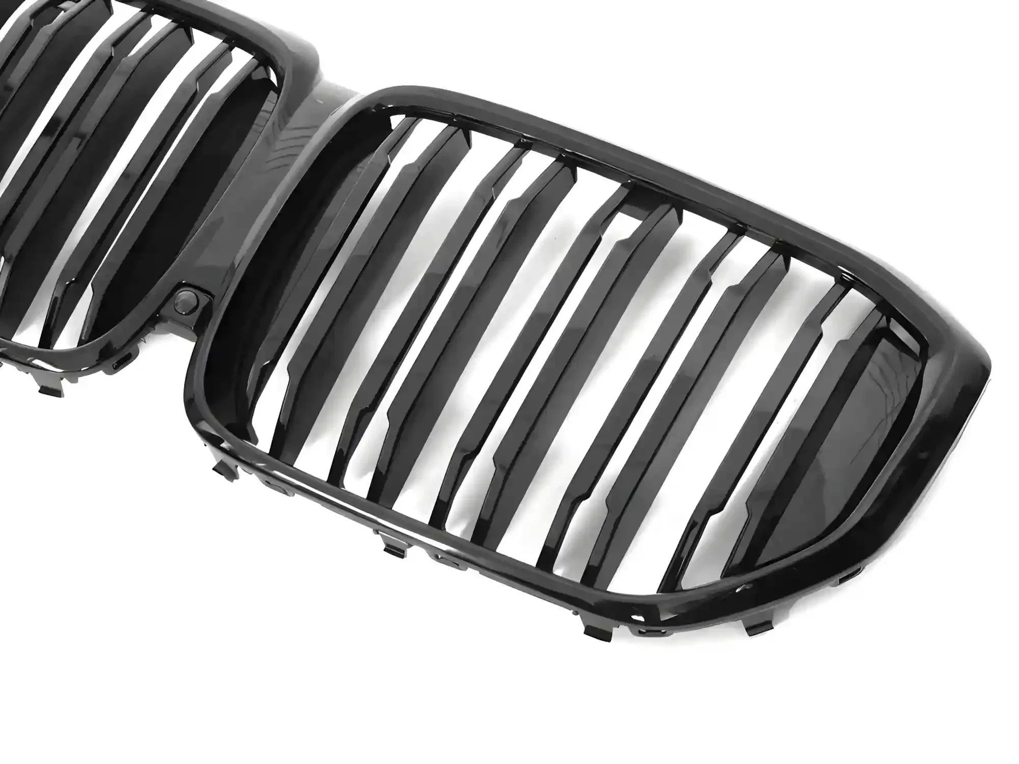 Grill BMW X5 (G05) Facelift 2023 -> │ Sportsgrill M Performance-stil - svart høyglans double bar – bilde 3