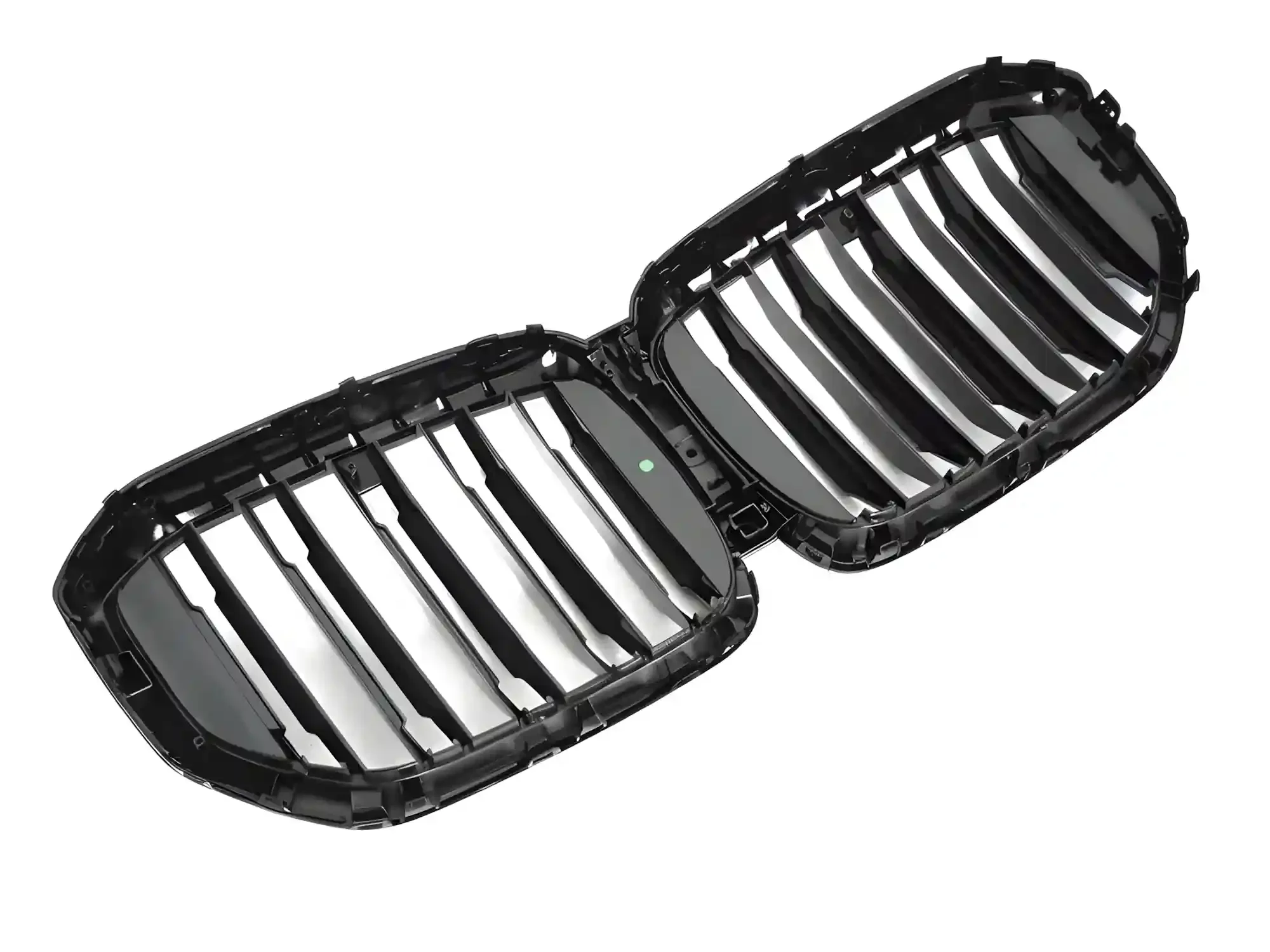 Grill BMW X5 (G05) Facelift 2023 -> │ Sportsgrill M Performance-stil - svart høyglans double bar – bilde 4