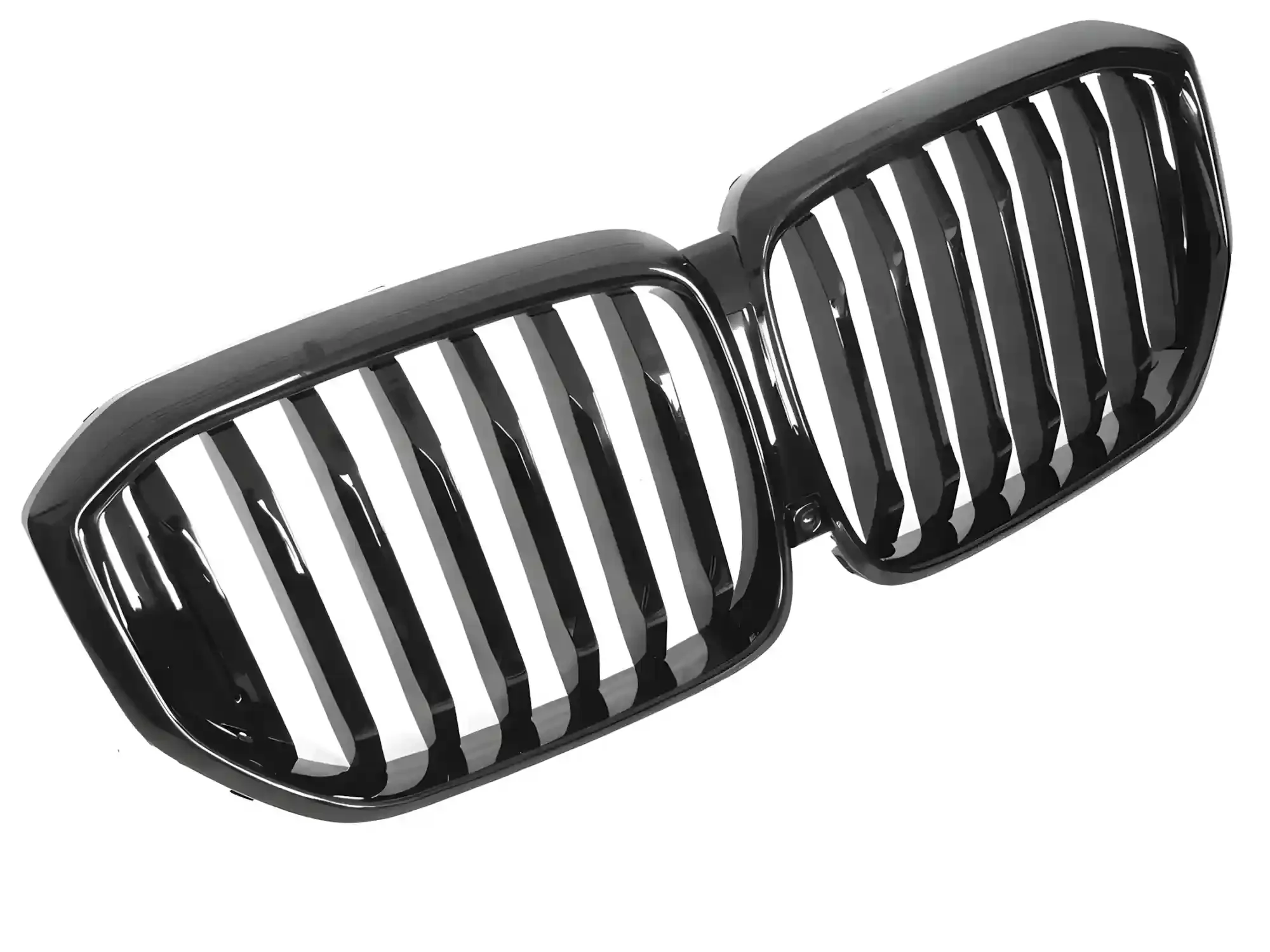 Grill BMW X5 (G05) Facelift 2023 -> │ Sportsgrill M Performance-stil - svart høyglans