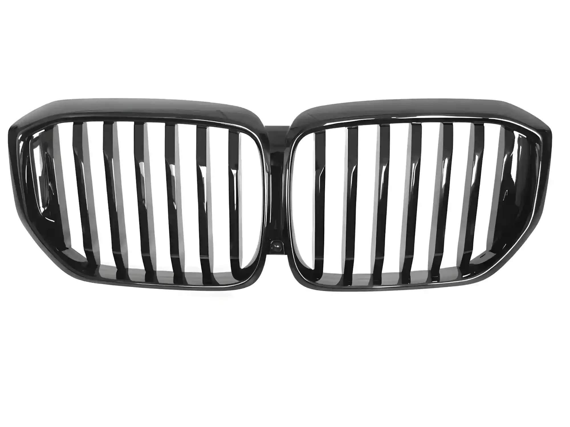 Grill BMW X5 (G05) Facelift 2023 -> │ Sportsgrill M Performance-stil - svart høyglans – bilde 2