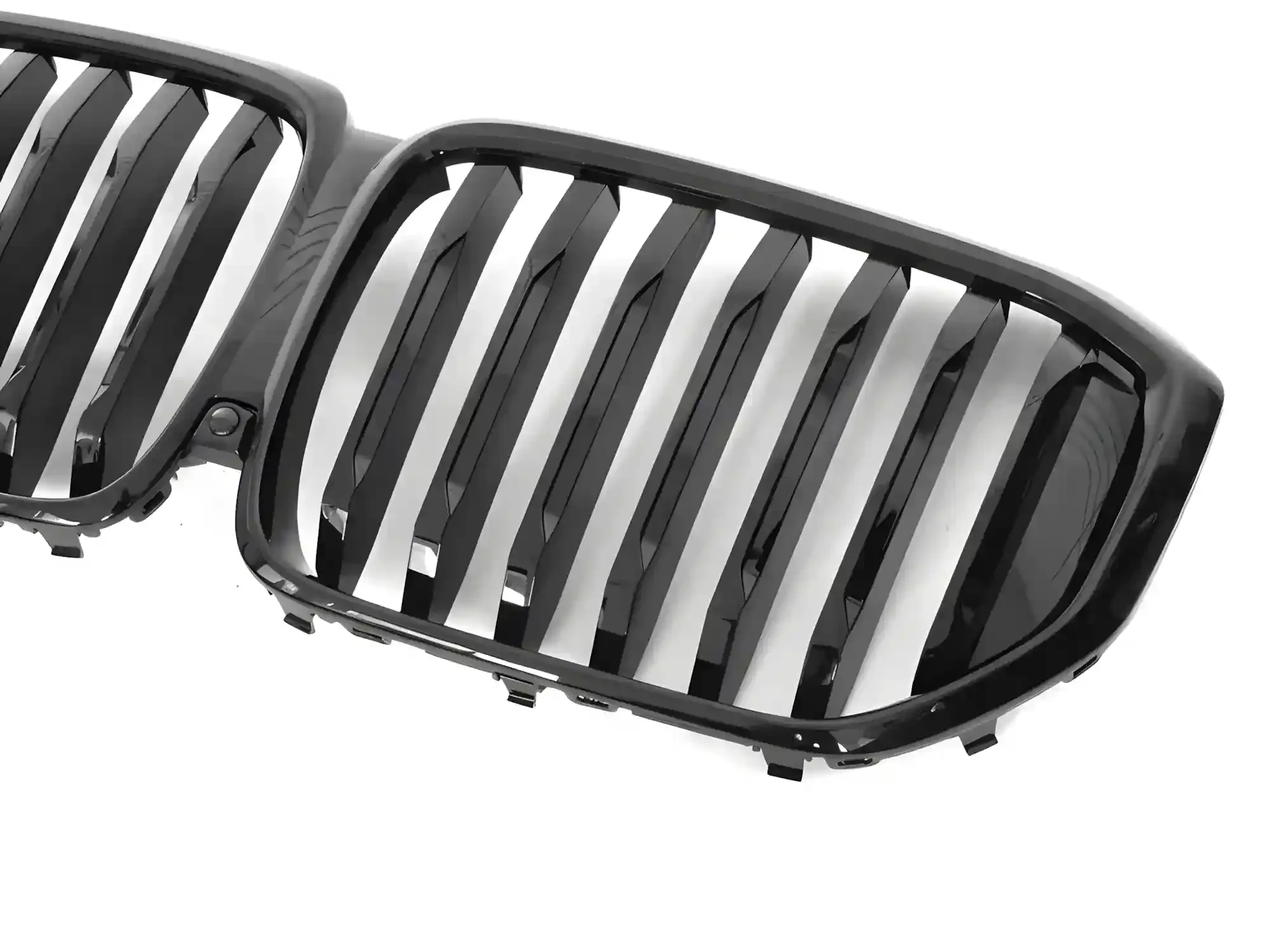 Grill BMW X5 (G05) Facelift 2023 -> │ Sportsgrill M Performance-stil - svart høyglans – bilde 3