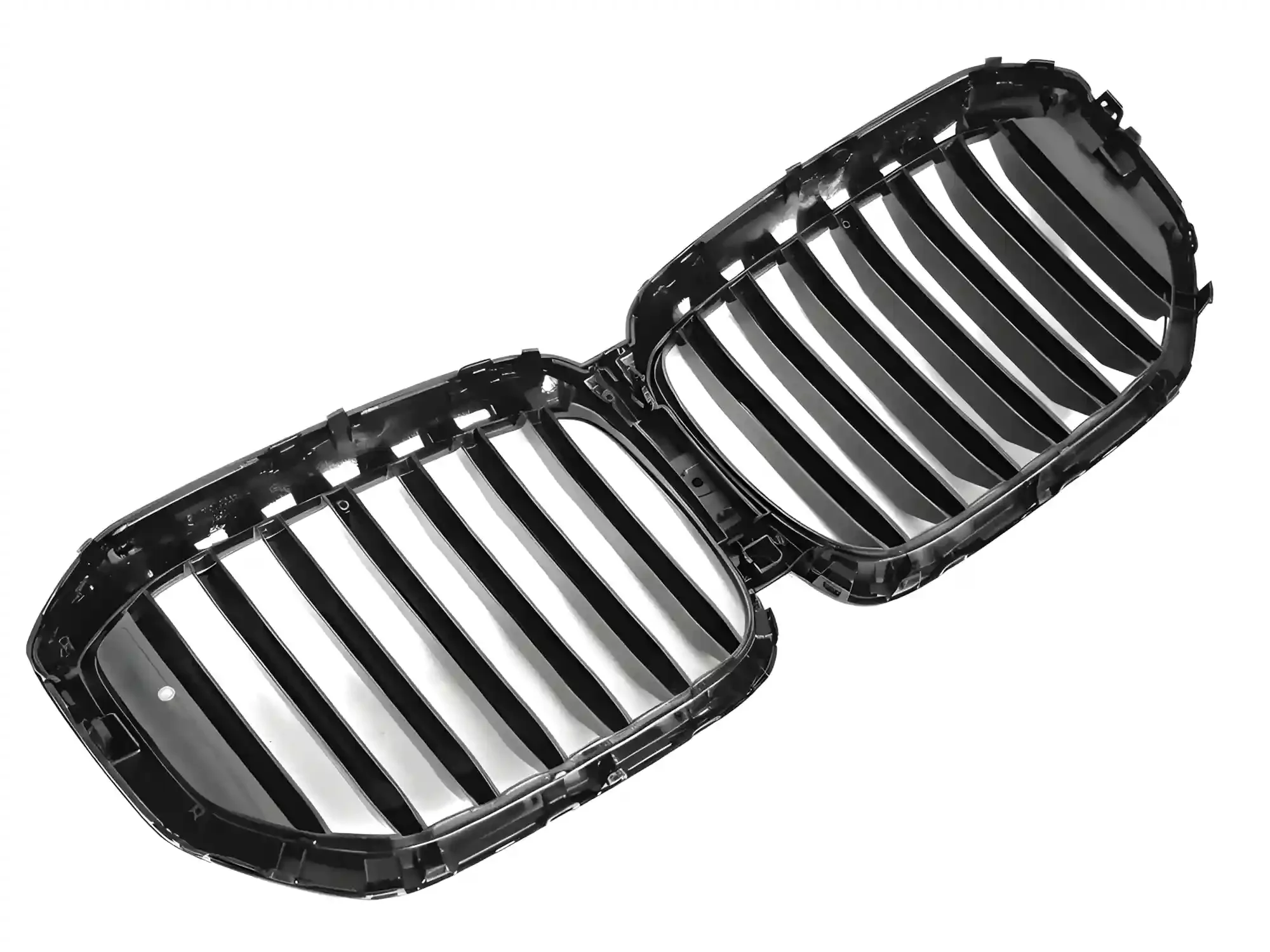 Grill BMW X5 (G05) Facelift 2023 -> │ Sportsgrill M Performance-stil - svart høyglans – bilde 4