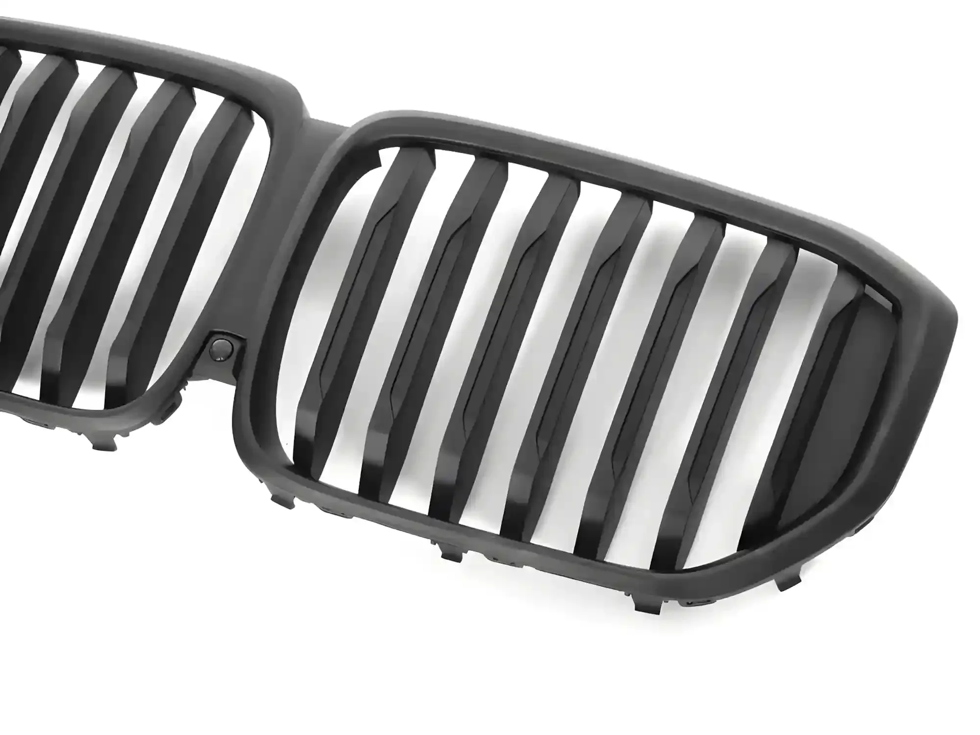 Grill BMW X5 (G05) Facelift 2023 -> │ Sportsgrill - svart matt double bar – bilde 3