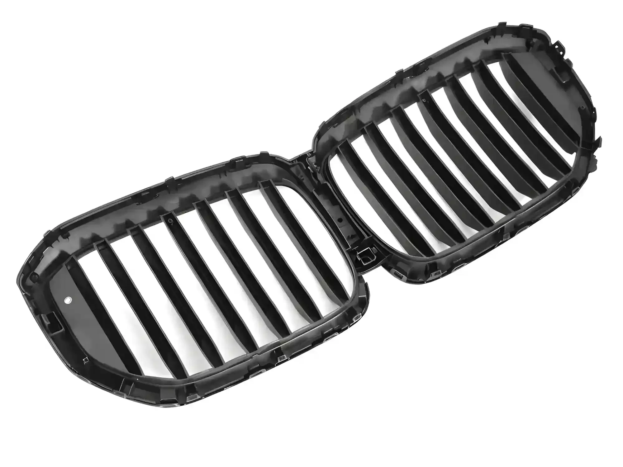 Grill BMW X5 (G05) Facelift 2023 -> │ Sportsgrill - svart matt double bar – bilde 4