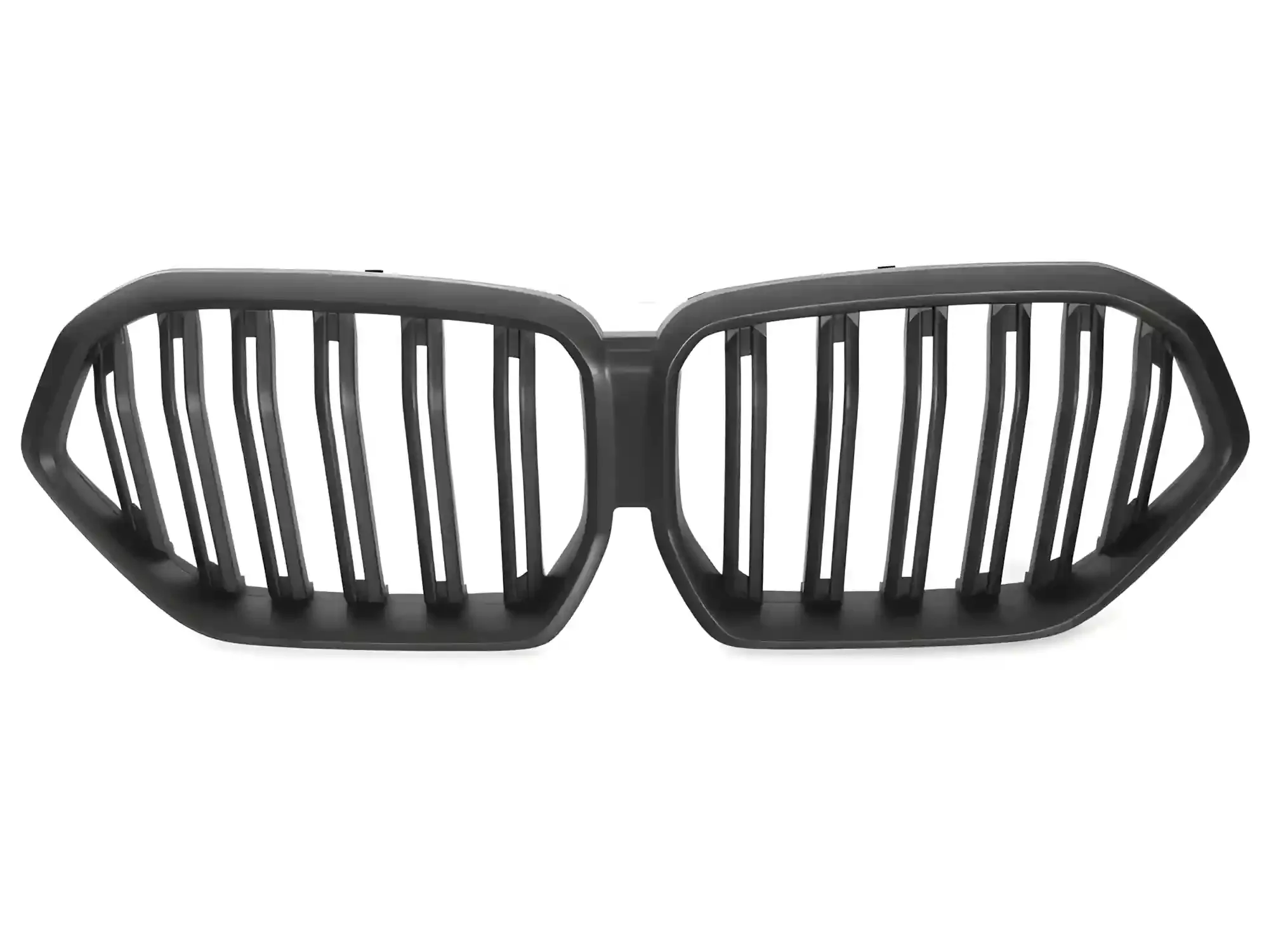 Grill BMW X6 (G06) 2019 - 2023│ Sportsgrill M Performance-stil - Matte svart double bar – bilde 2