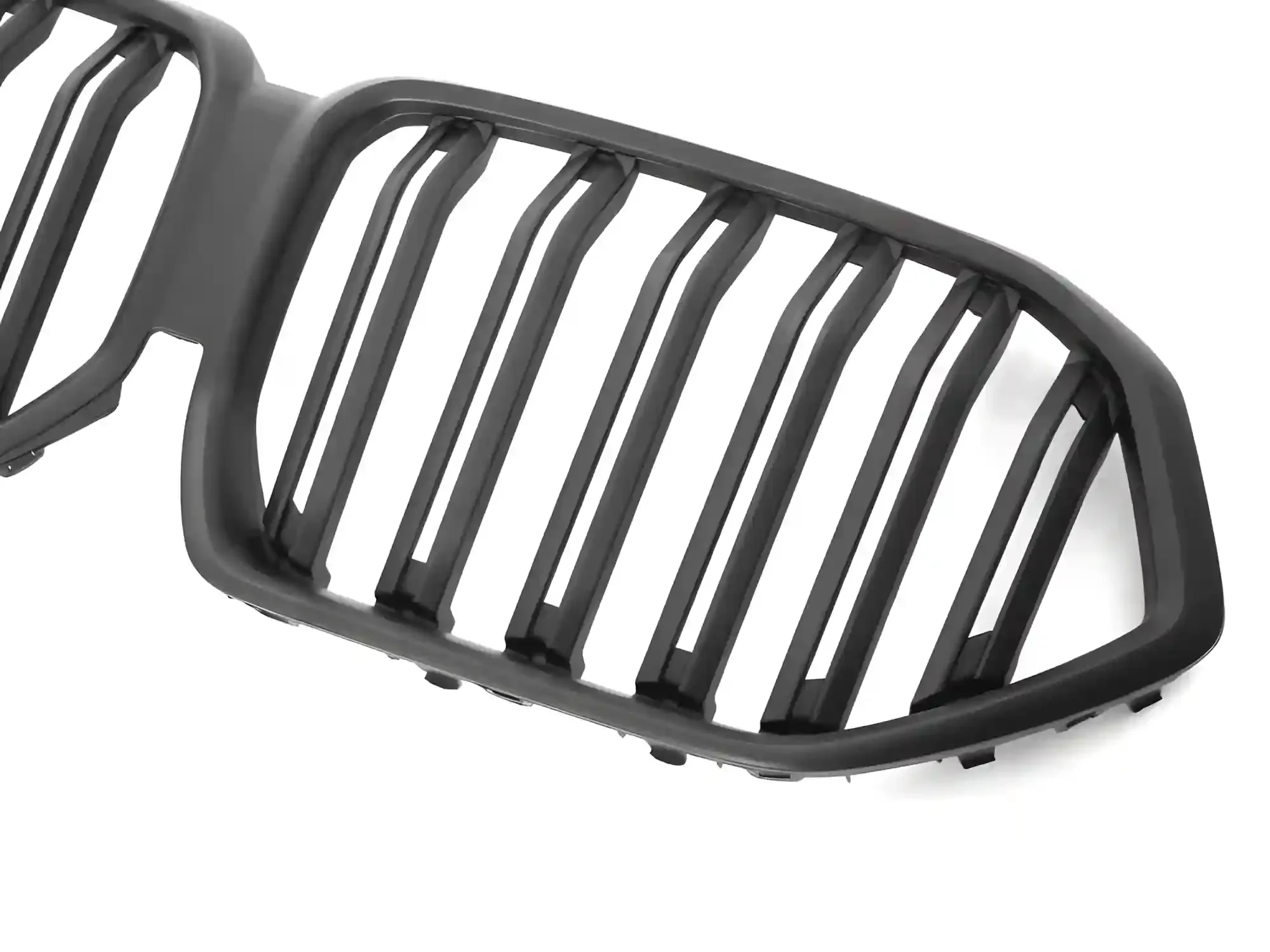 Grill BMW X6 (G06) 2019 - 2023│ Sportsgrill M Performance-stil - Matte svart double bar – bilde 3