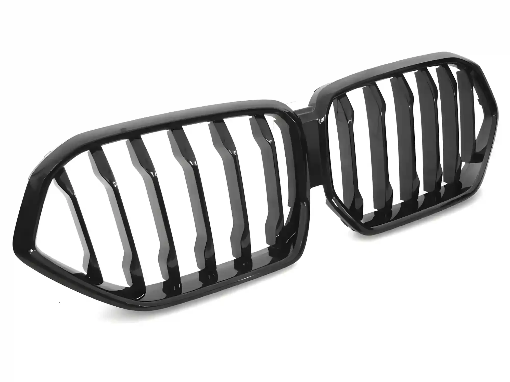 Grill BMW X6 (G06) 2019 – 2023 │ Sportsgrill - svart høyglans double bar