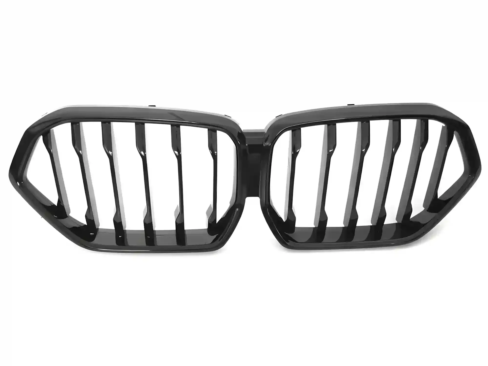 Grill BMW X6 (G06) 2019 – 2023 │ Sportsgrill - svart høyglans double bar – bilde 2