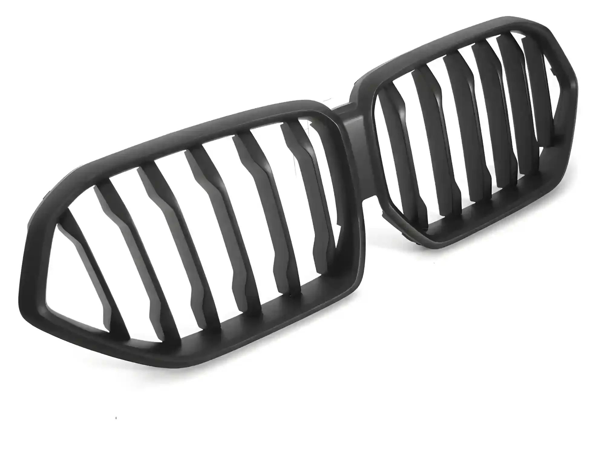 Grill BMW X6 (G06) 2019 – 2023 │ Sportsgrill - svart matt double bar