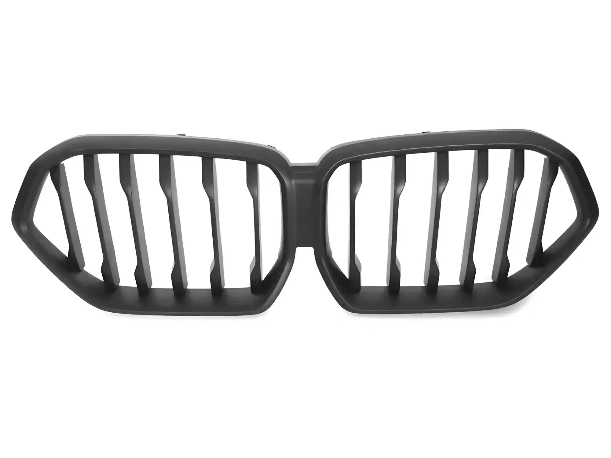 Grill BMW X6 (G06) 2019 – 2023 │ Sportsgrill - svart matt double bar – bilde 2