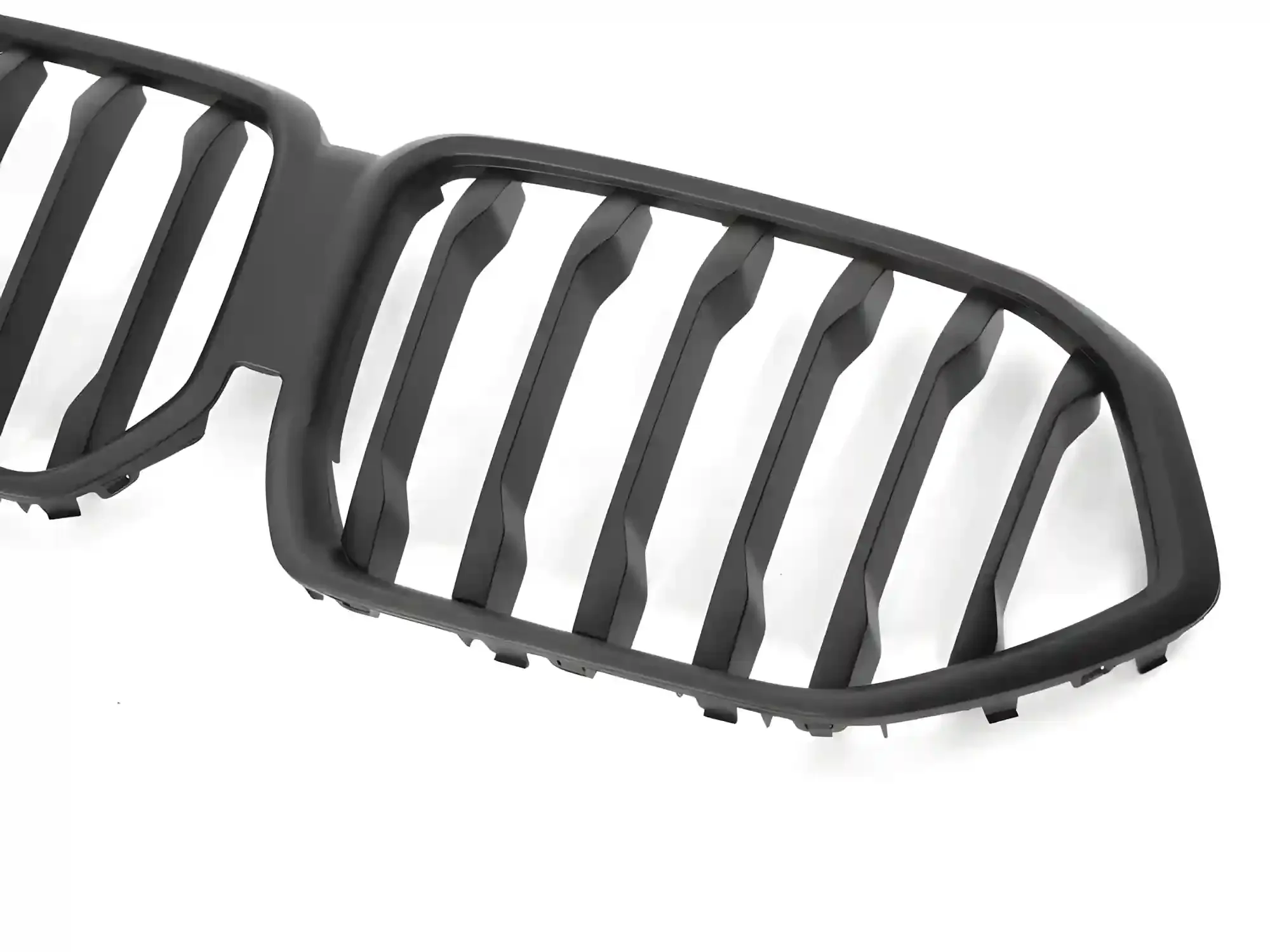 Grill BMW X6 (G06) 2019 – 2023 │ Sportsgrill - svart matt double bar – bilde 3