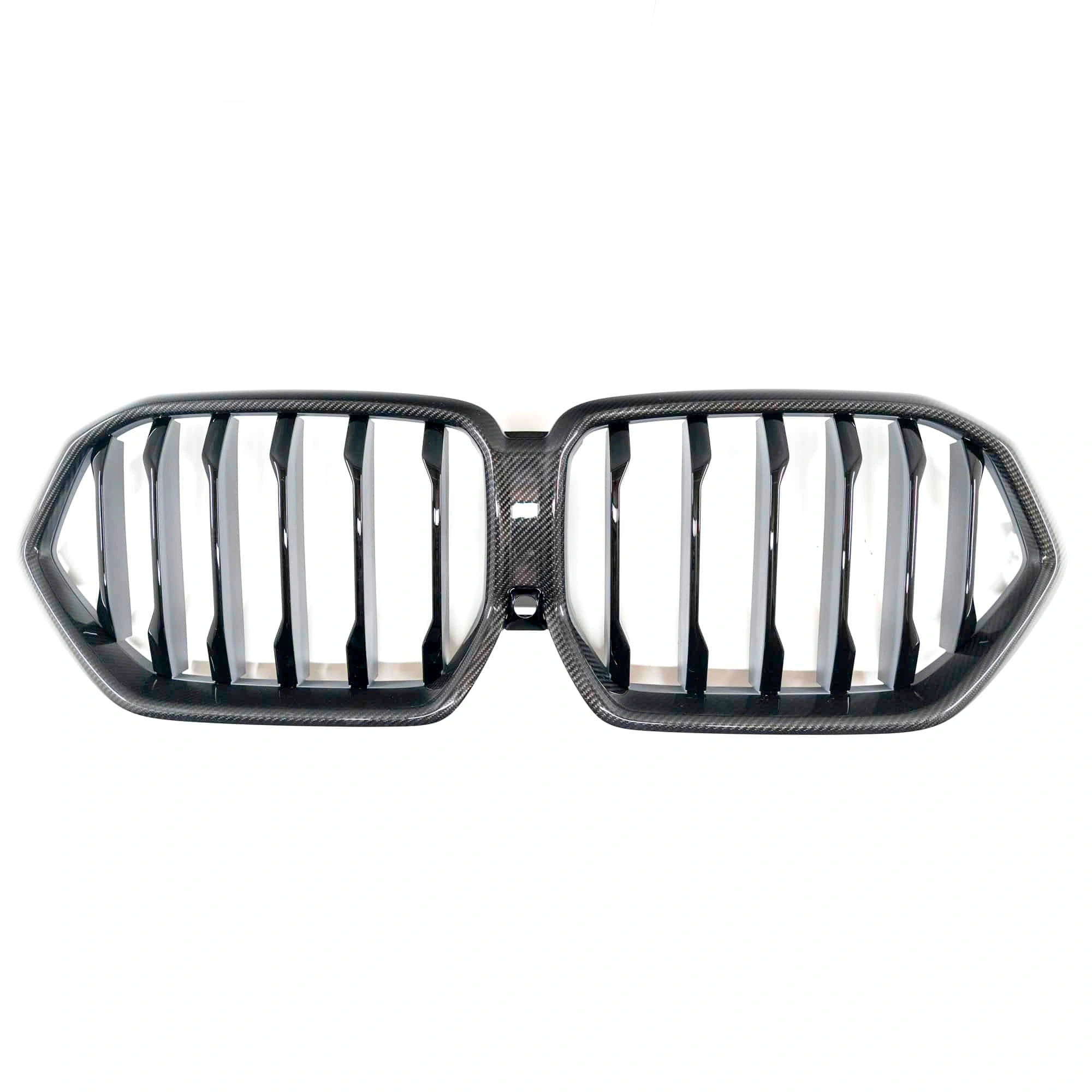 Grill BMW X6 (G06) 2019 -> │ Genuine® M Performance Karbon med Iconic Glow – bilde 3