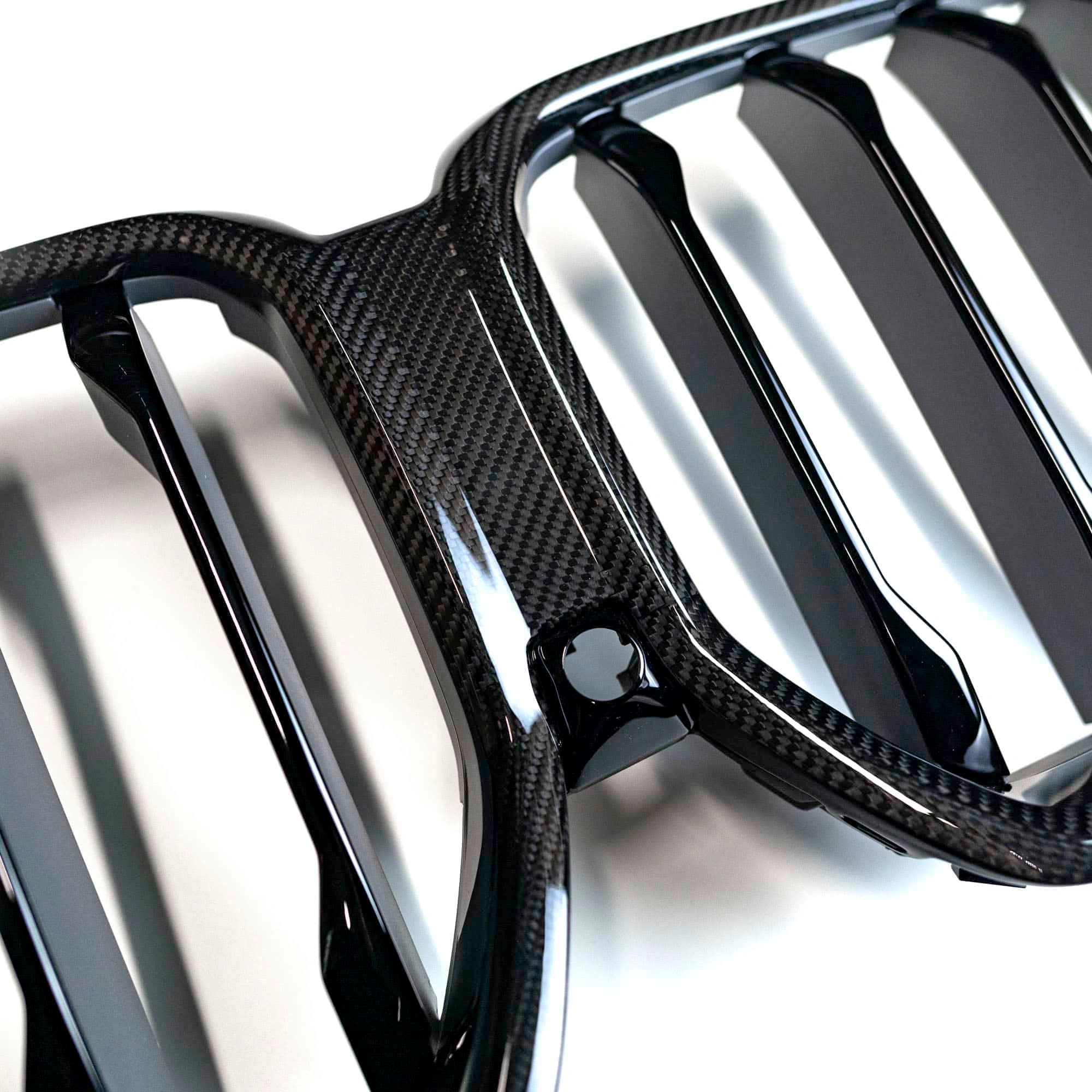 Grill BMW X6 (G06) 2019 -> │ Genuine® M Performance Karbon med Iconic Glow – bilde 5