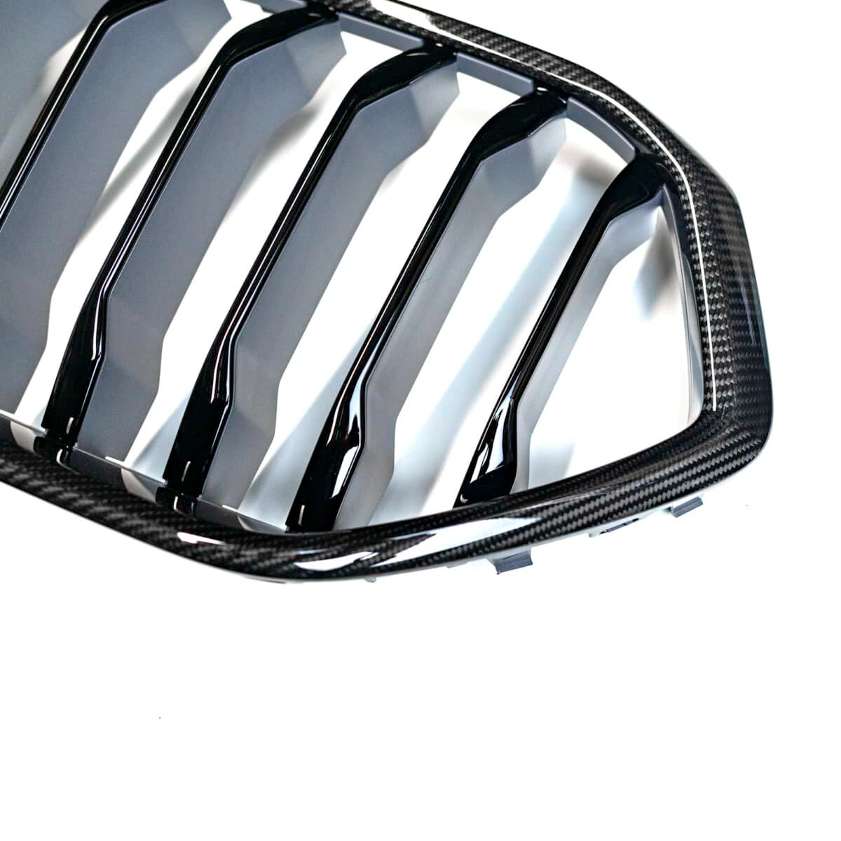 Grill BMW X6 (G06) 2019 -> │ Genuine® M Performance Karbon med Iconic Glow – bilde 6