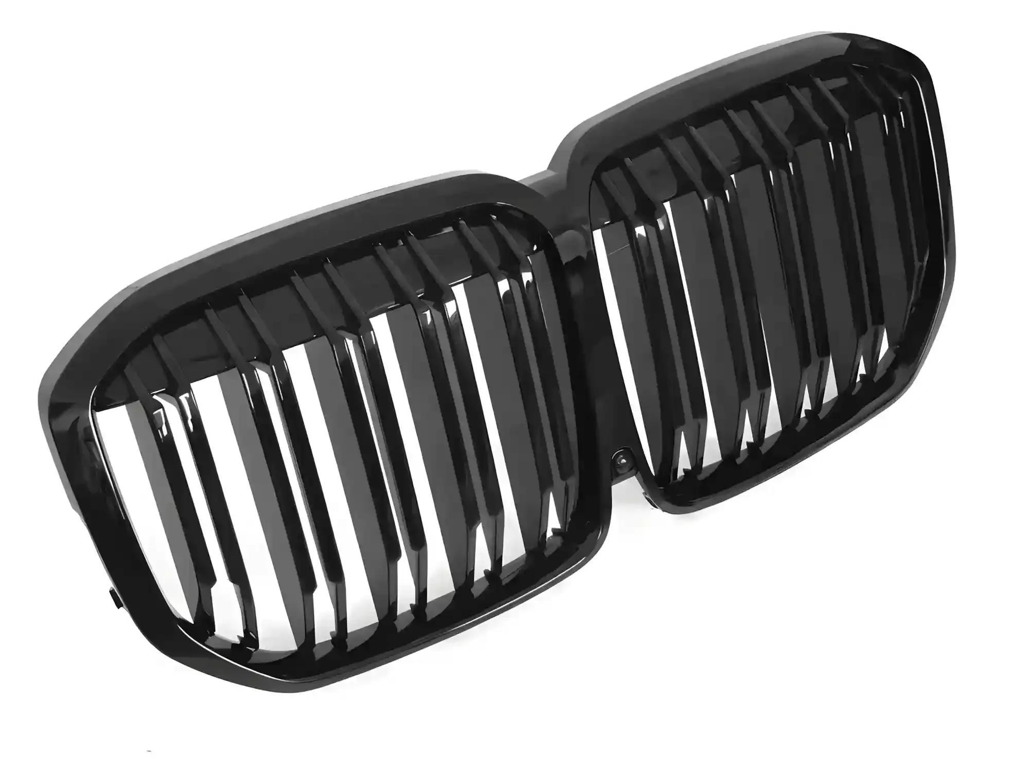 Grill BMW X7 (G07) 2018 - 2022 │ Sportsgrill M Performance-stil - svart høyglans double bar