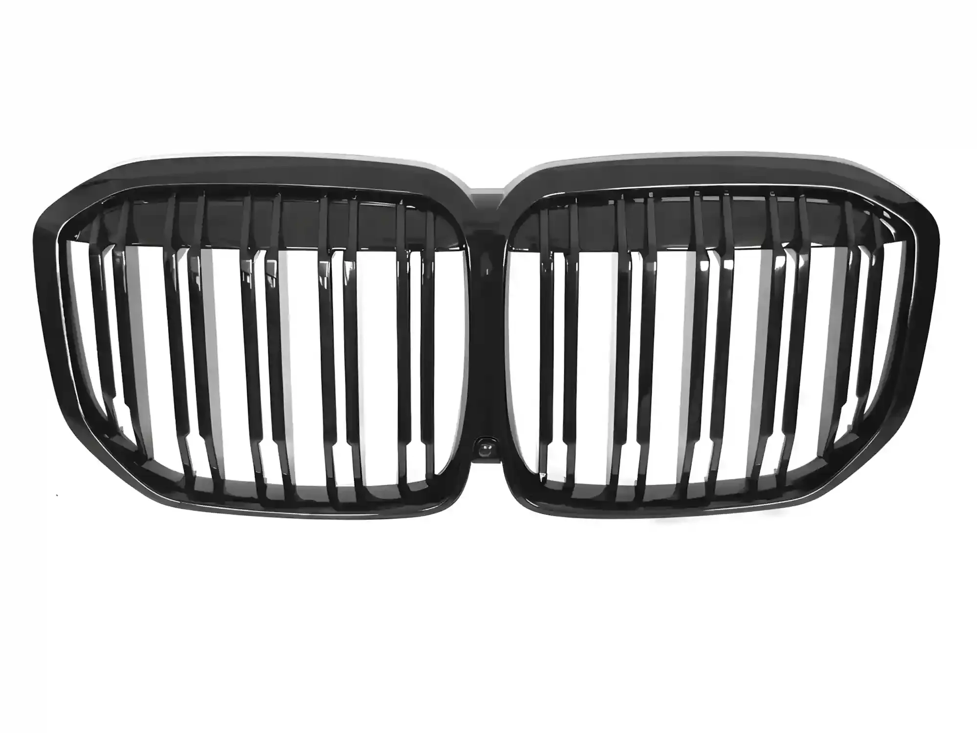 Grill BMW X7 (G07) 2018 - 2022 │ Sportsgrill M Performance-stil - svart høyglans double bar – bilde 2