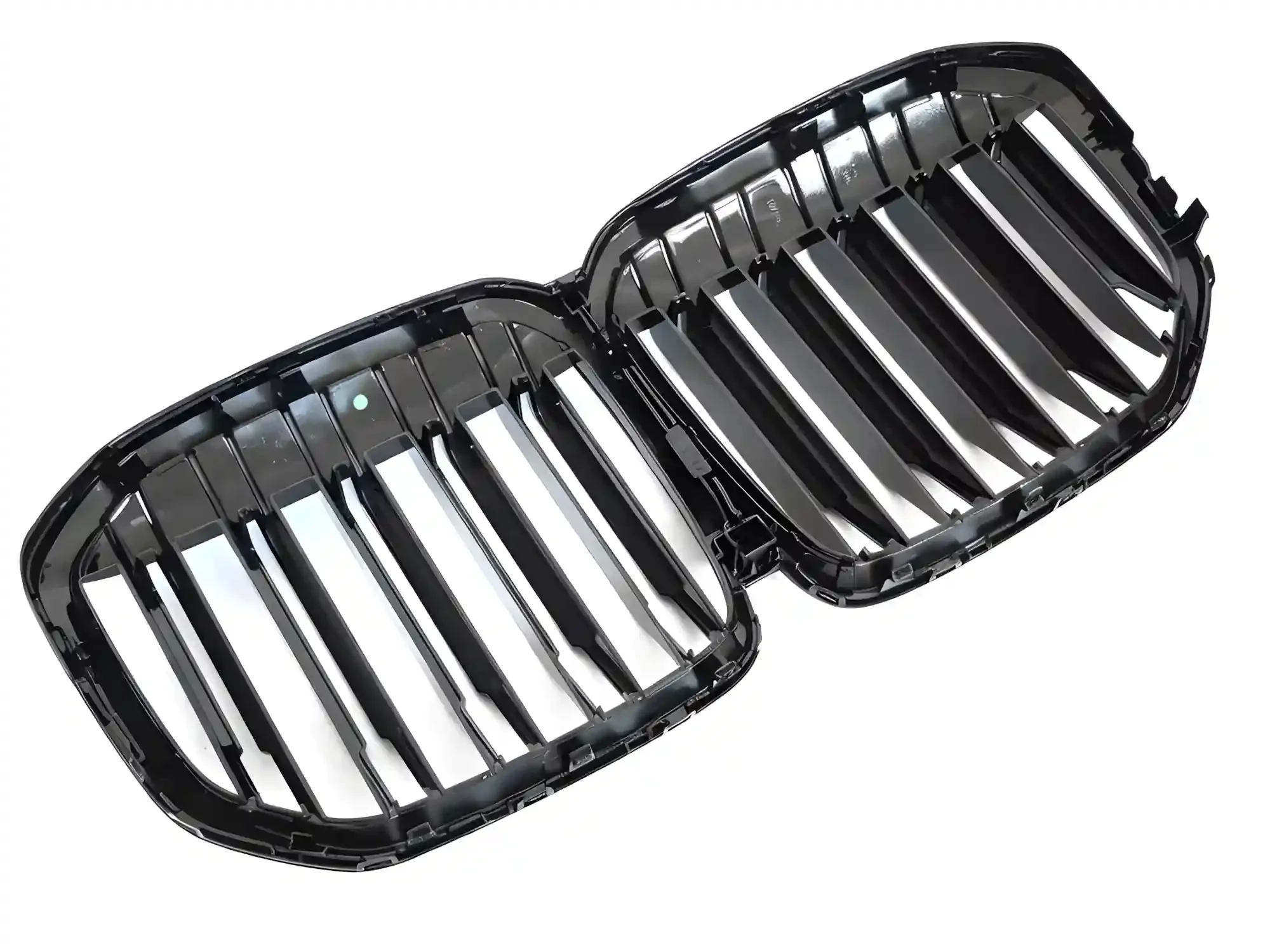 Grill BMW X7 (G07) 2018 - 2022 │ Sportsgrill M Performance-stil - svart høyglans double bar – bilde 4
