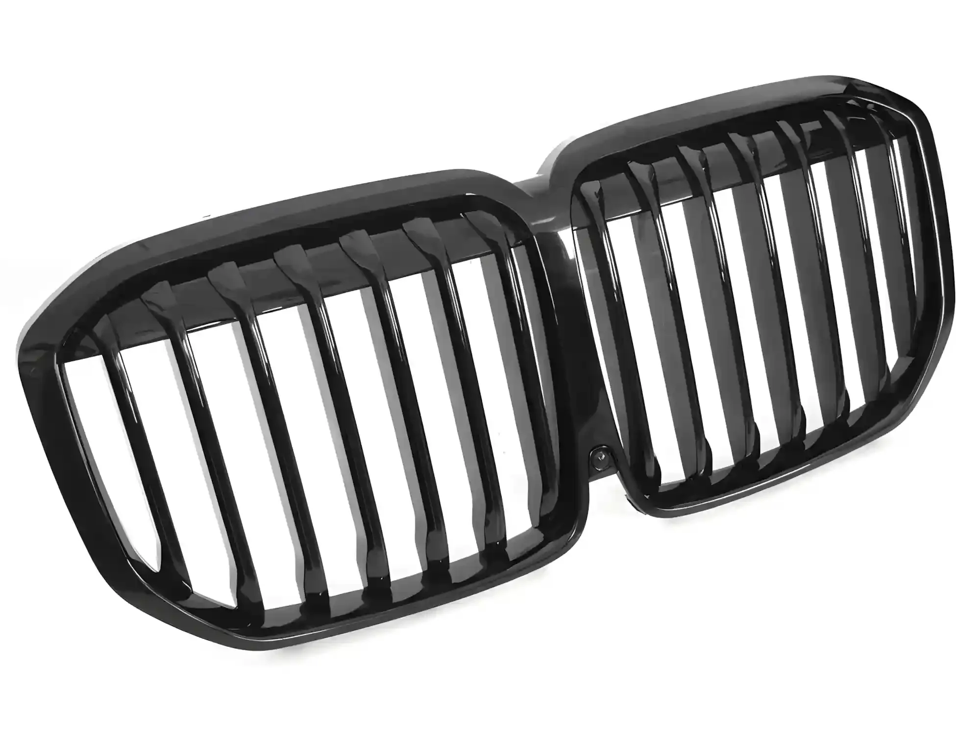 Grill BMW X7 (G07) 2018 – 2022 │ Sportsgrill - svart høyglans double bar