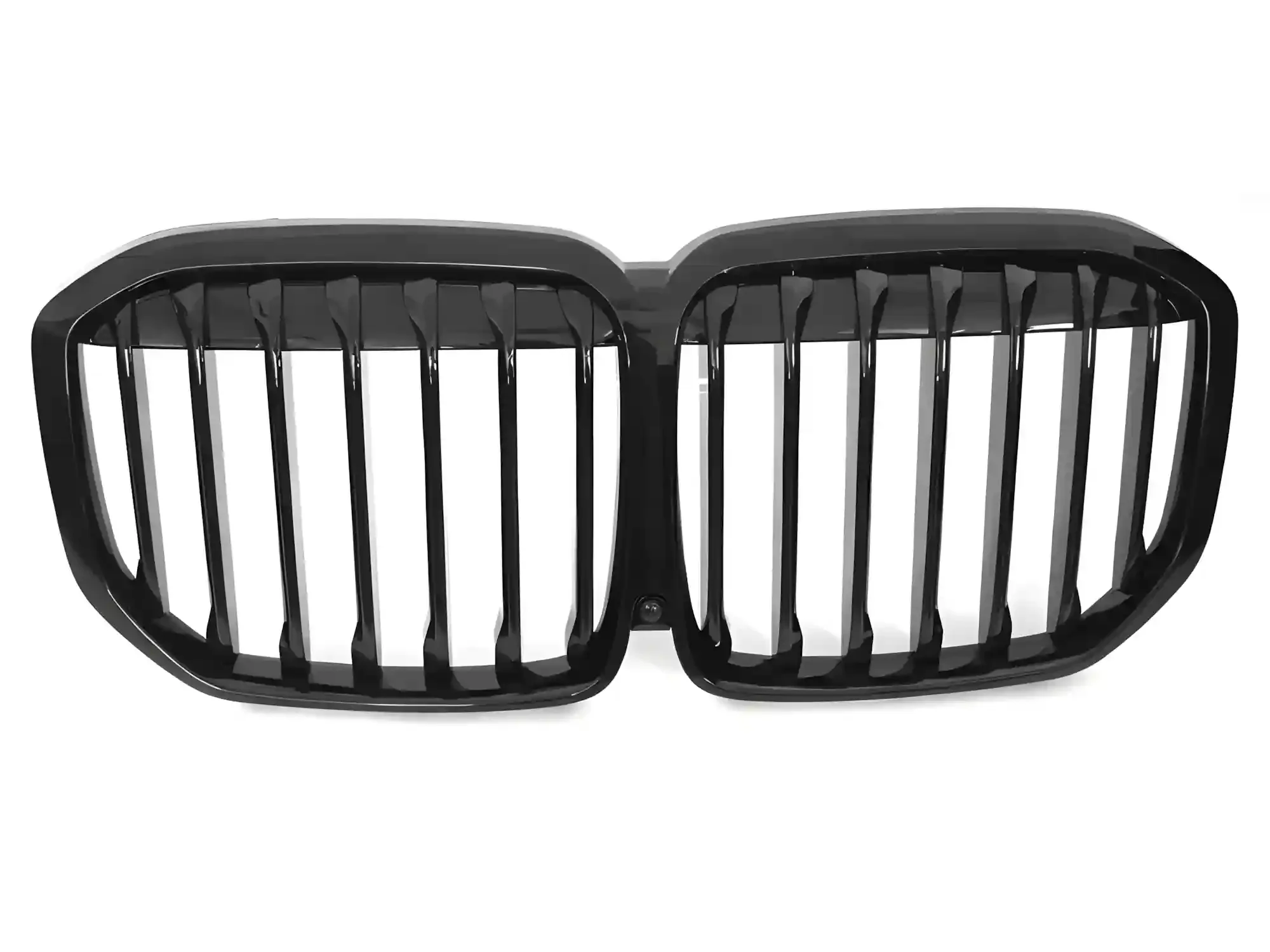 Grill BMW X7 (G07) 2018 – 2022 │ Sportsgrill - svart høyglans double bar – bilde 2